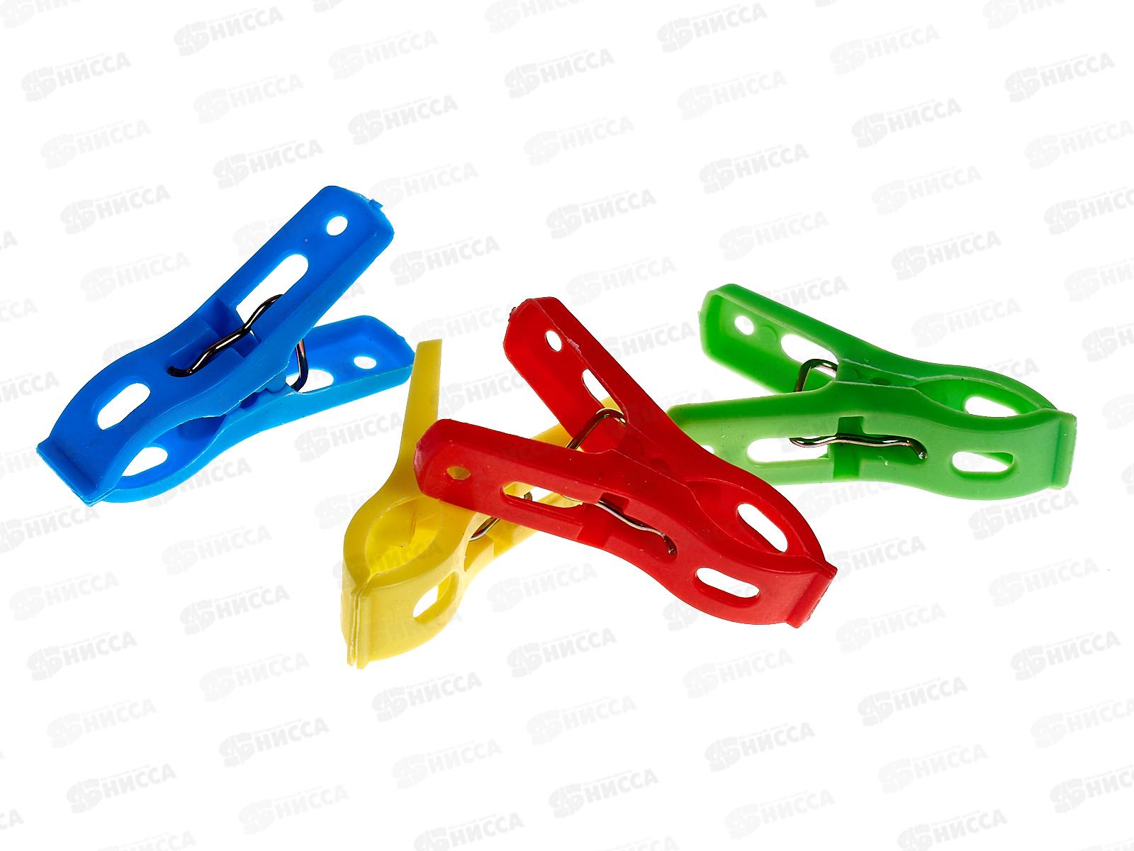 Прищепки 36шт 5.5х1.2см., полимеры, AL-108 *150