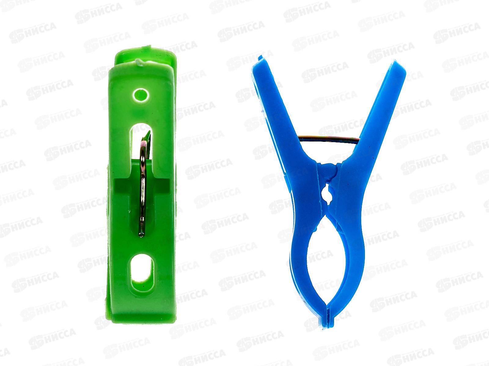 Прищепки 36шт 5.5х1.2см., полимеры, AL-108 *150