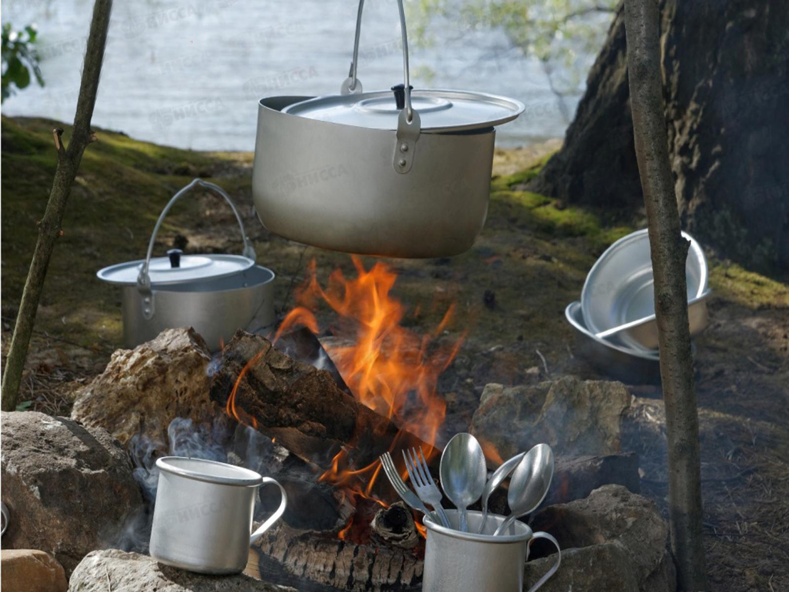 Набор для пикника алюминиевый Походный МТ-096