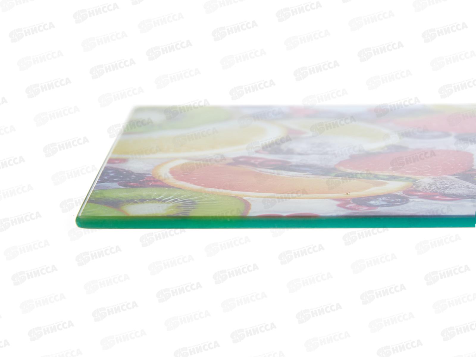 Доска разделочная стекло 20*30см прямоугольная (15277)  Ж