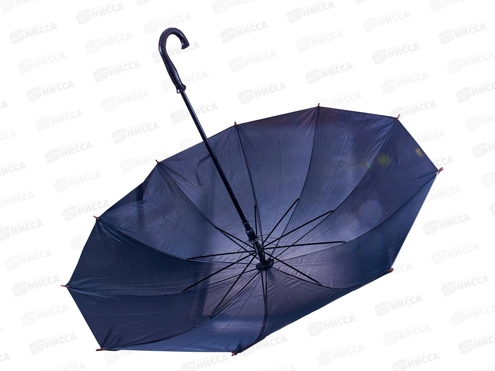 Зонт-трость 100см пластмассовая ручка полимер (44728)  *60 Ж