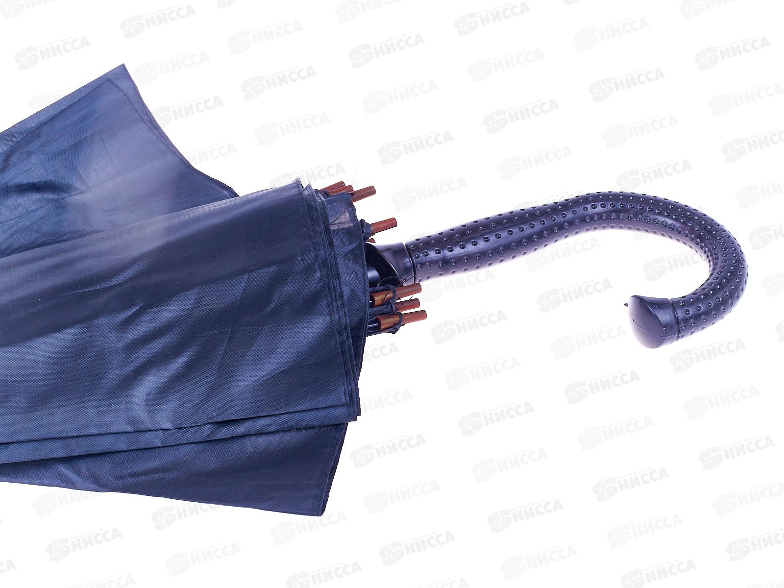 Зонт-трость 100см пластмассовая ручка полимер (44728)  *60 Ж