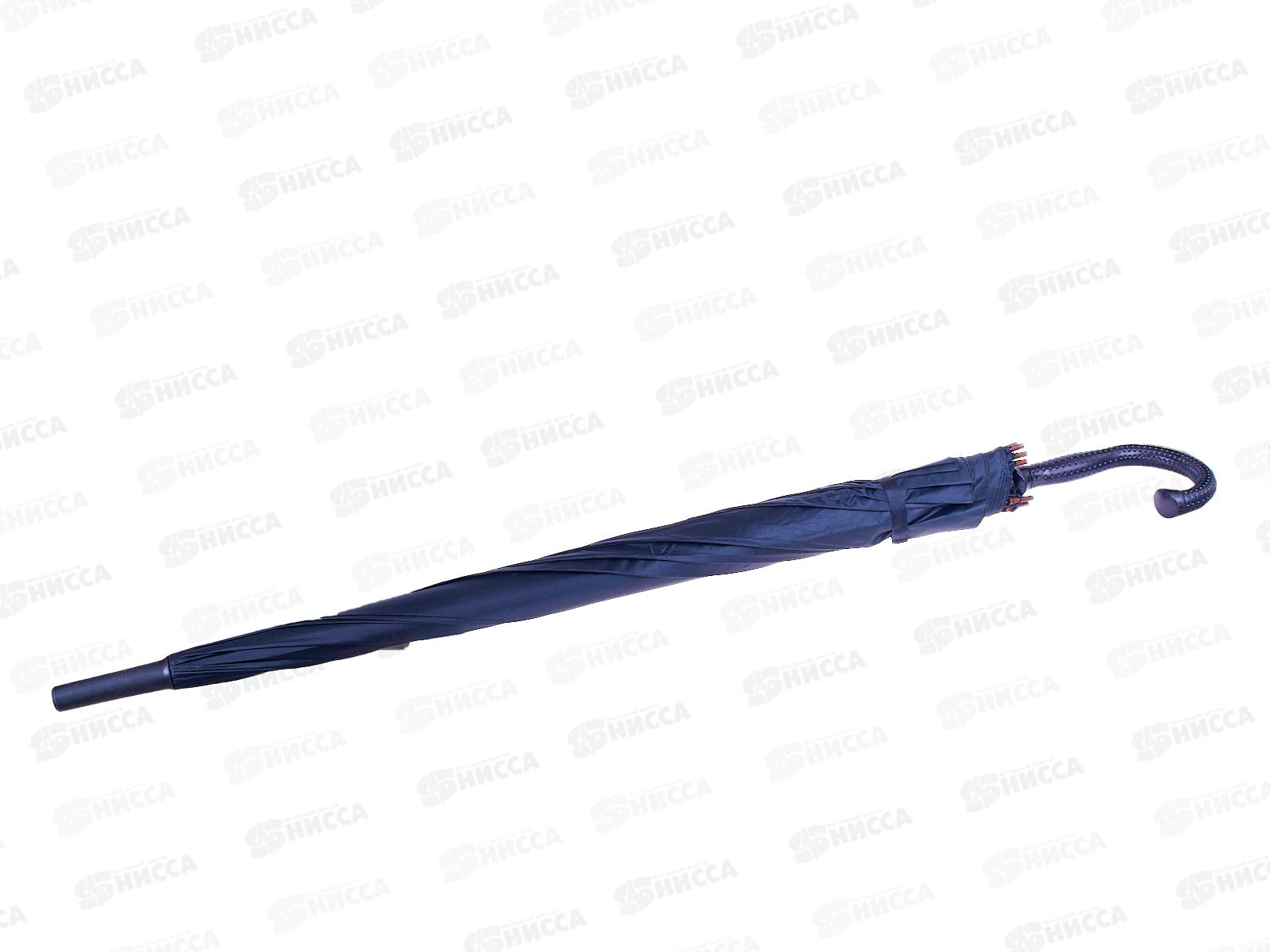 Зонт-трость 100см пластмассовая ручка полимер (44728)  *60 Ж