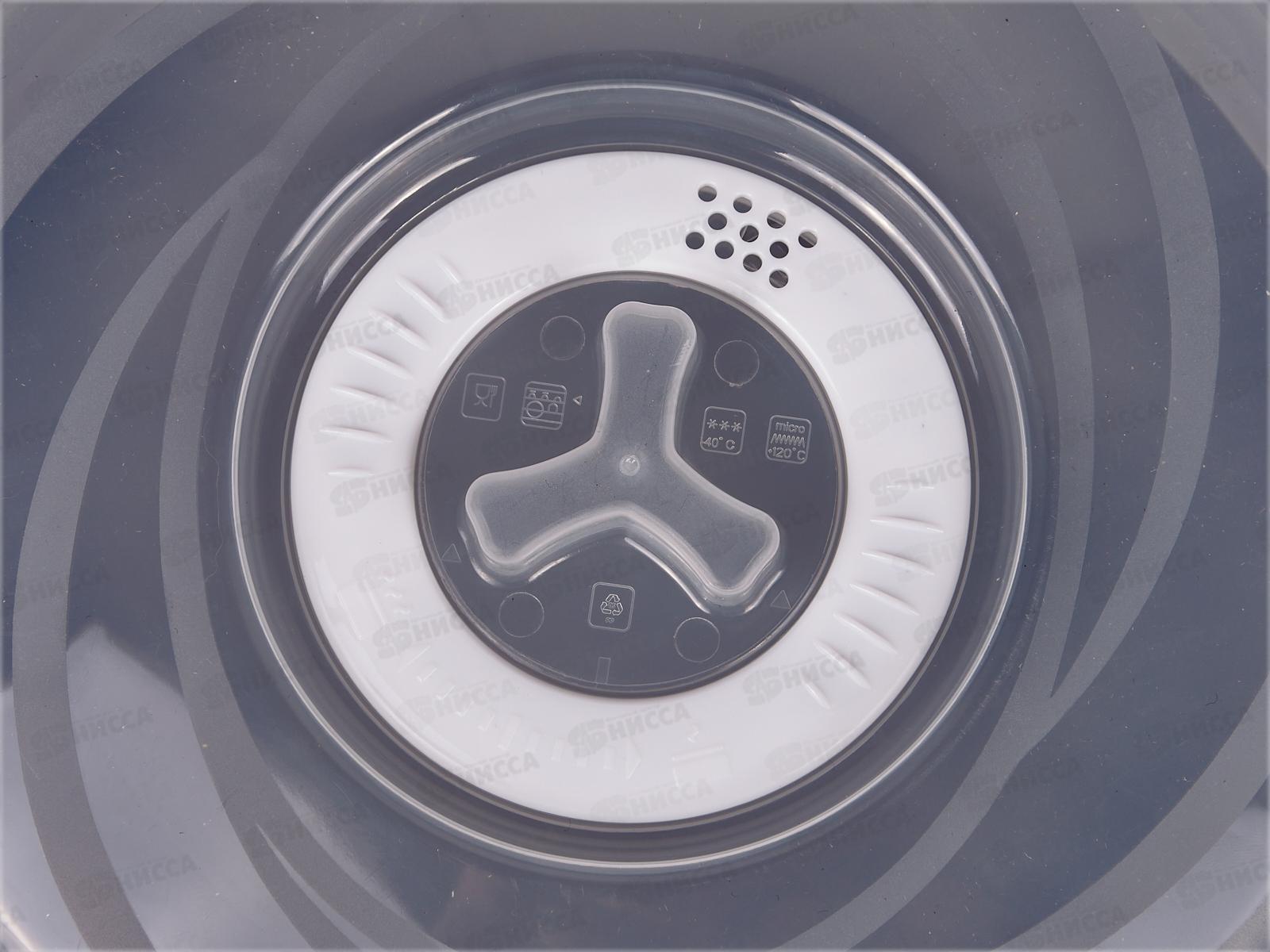 Крышка для СВЧ  с паровыпускаемым клапаном D250мм SE/ПЦ2290 *20