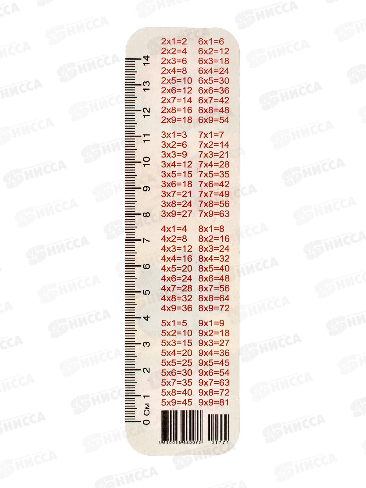 Закладка ЛиС Цветы, в ассортименте *1/50