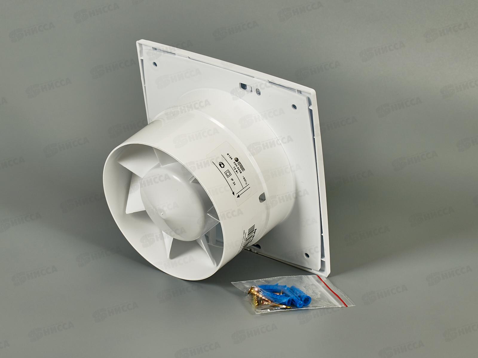 Вентилятор осевой диаметр 125 без внутреннего канала     *16