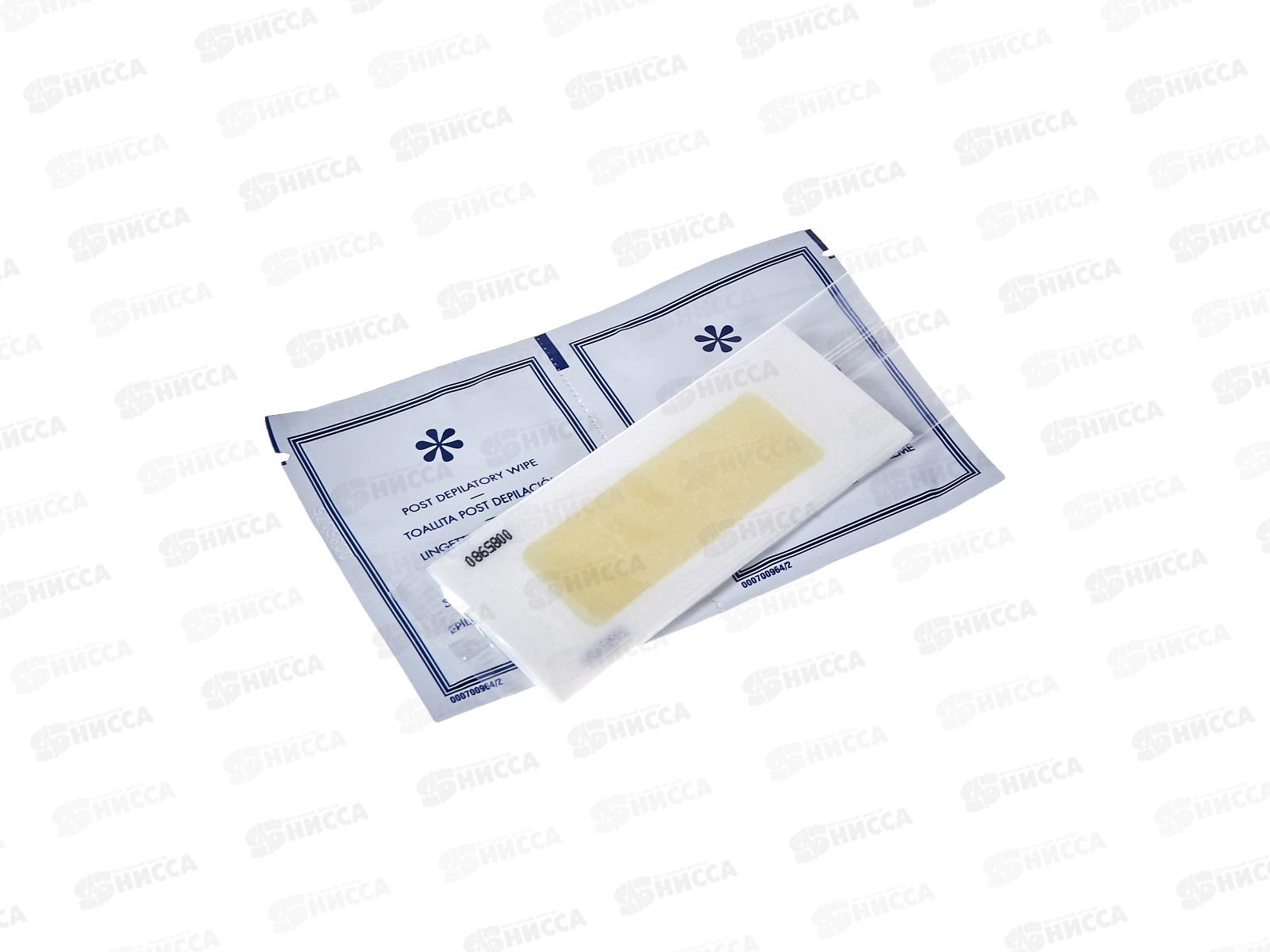 ВЕЛЬВЕТ Восковые полоски для лица Деликатное удаление волосков 12шт  *24