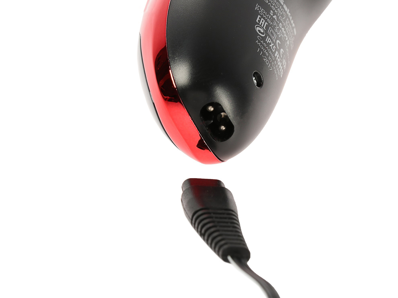 Бритва электрическая SA-5409R 3головки, тример, влажное бритье