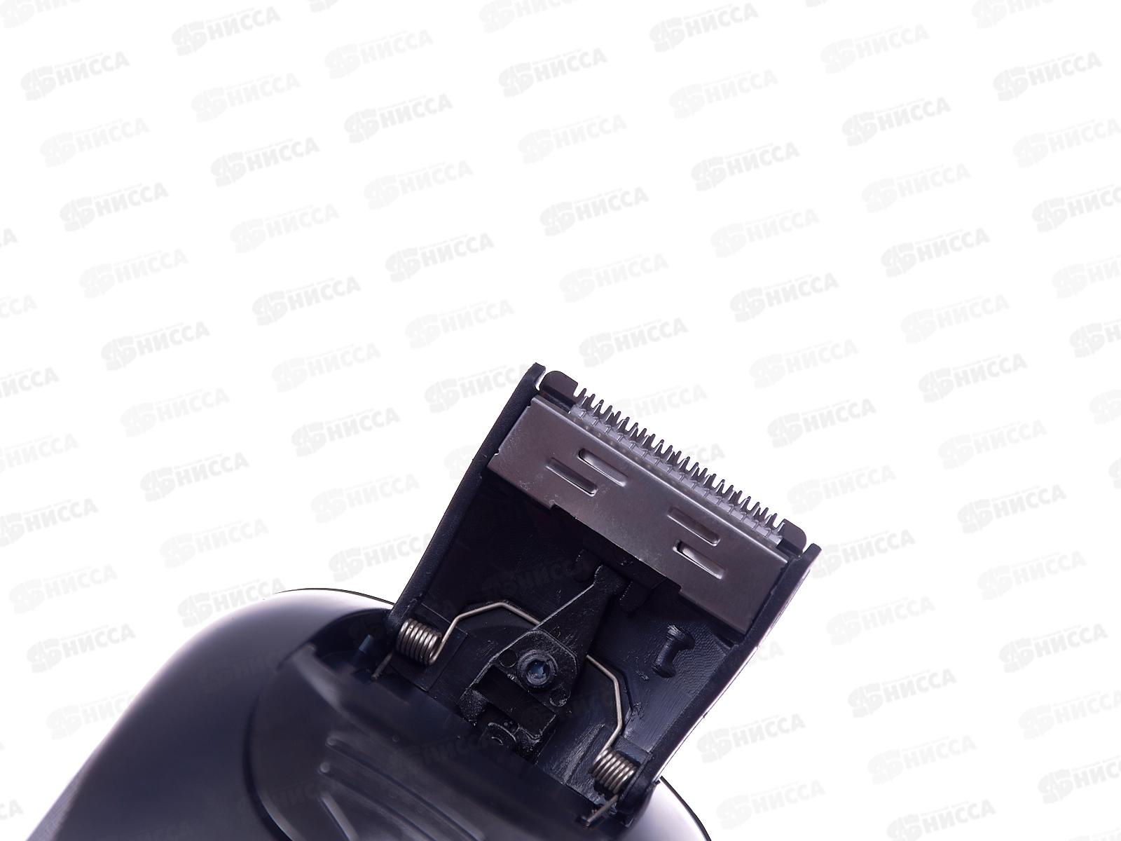 Бритва электрическая SA-5410BK 3 головки, триммер, сухое бритье АККУМУЛЯТОРНАЯ