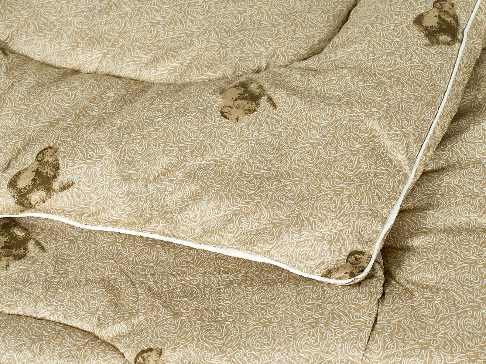 Одеяло Стандарт овца зима 1,5 спальное полиэстан  А 107