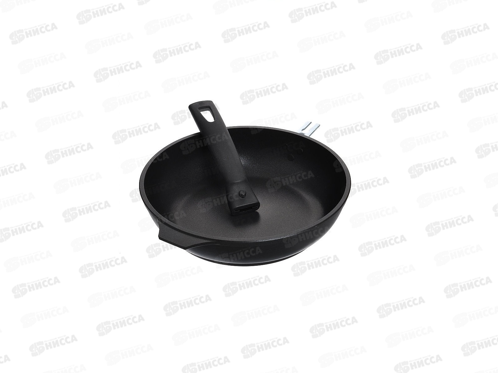 Сковорода 240/60мм съемная ручка  Антипригарное Покрытие с246а *5