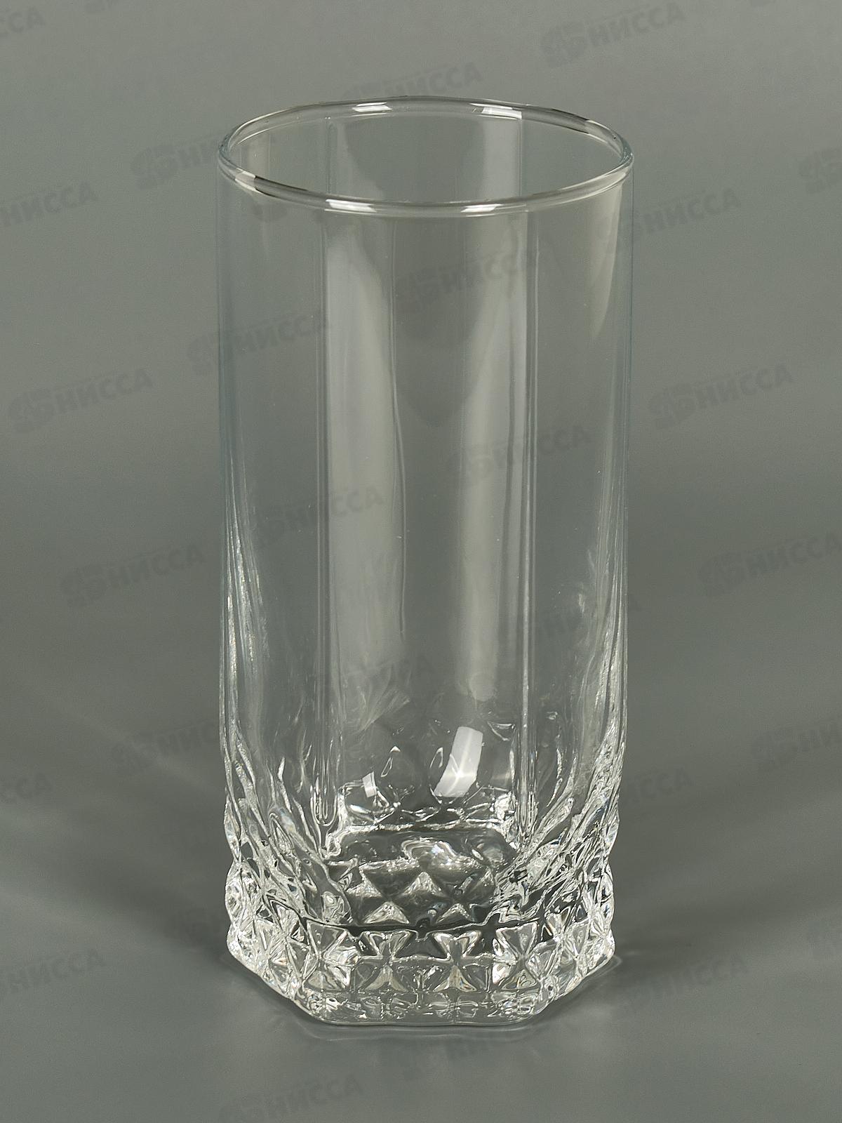 Набор стаканов для коктейля VALSE 290cc 6штук  42942 *8