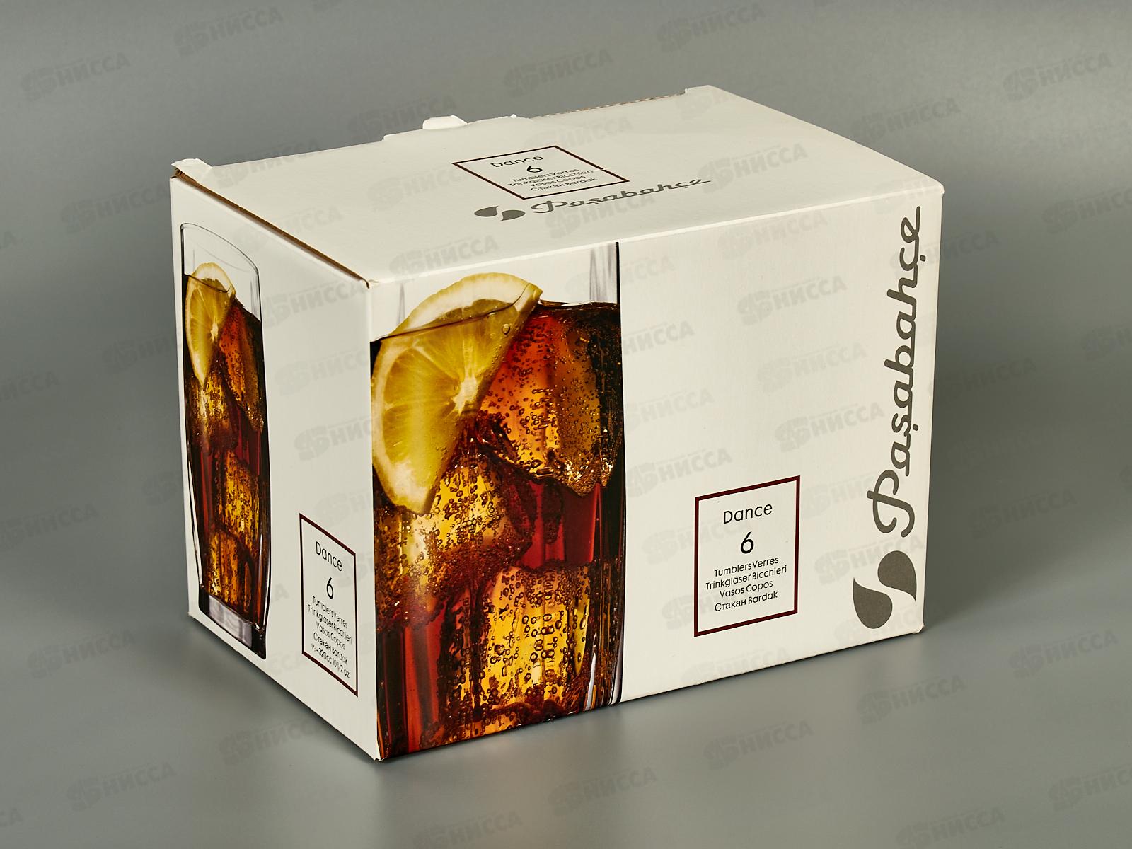 Набор DANCE 6 стаканов для коктейля 320мл  42868 *8
