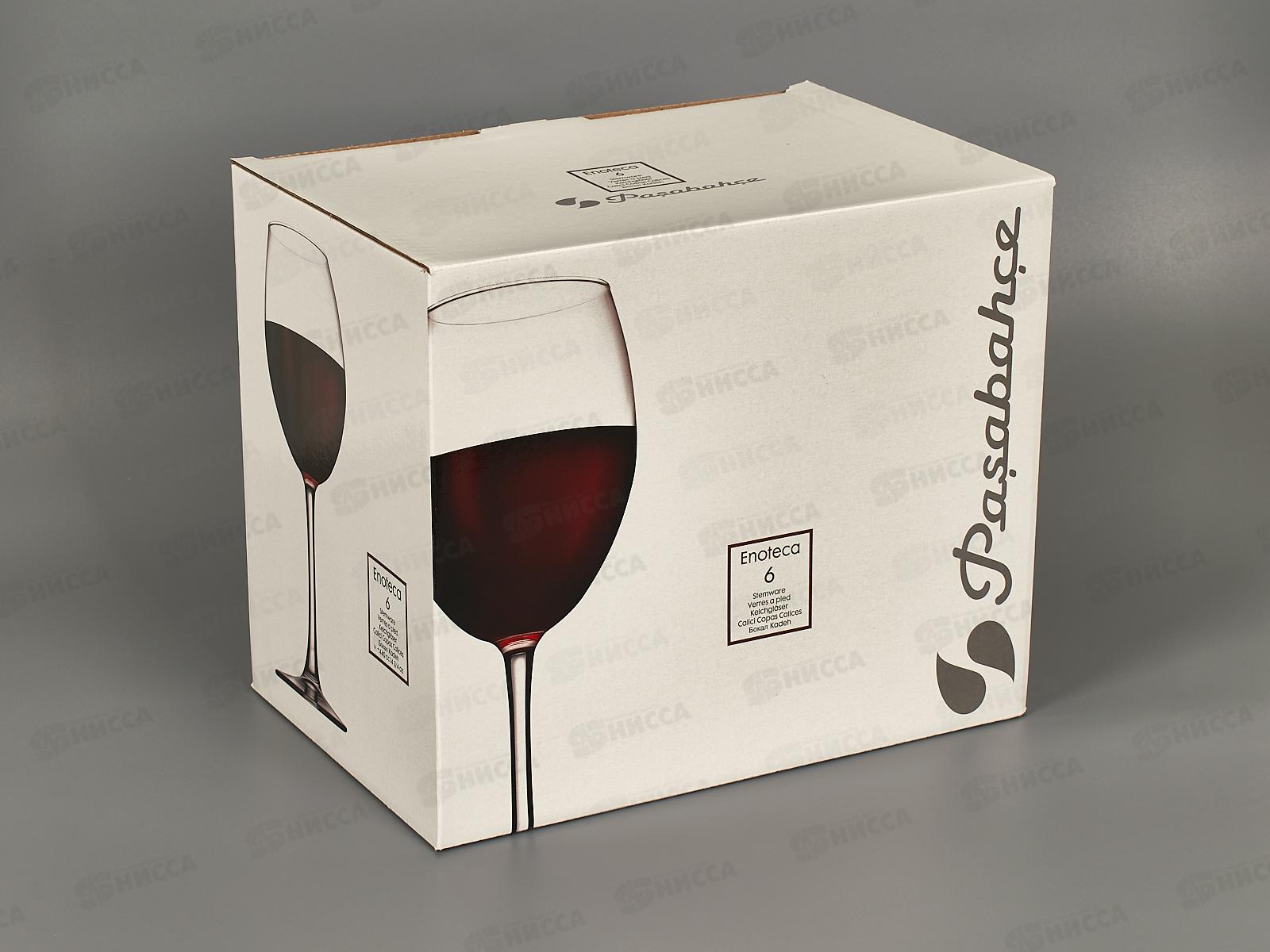 Набор бокалов для вина ENOTECA 420сс 6штук 44728 *4