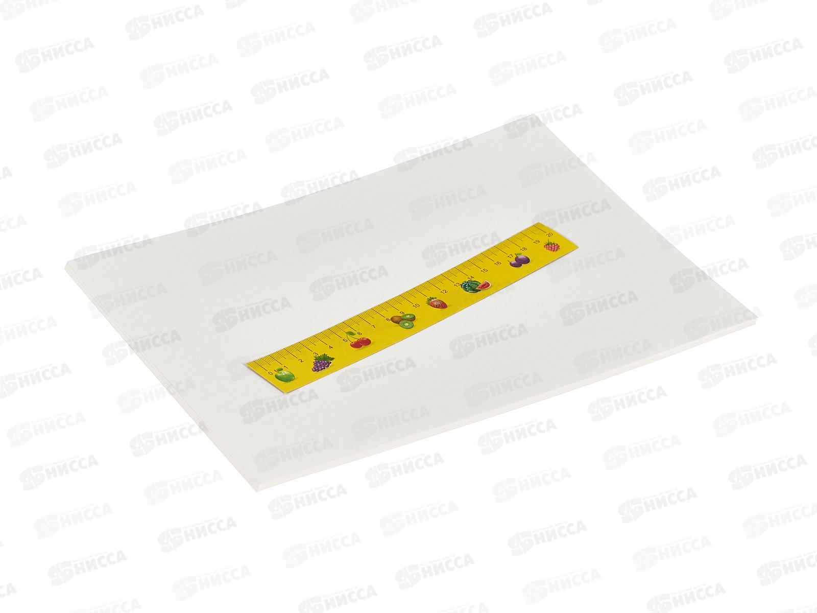 Картон Белый А4 ЛХ 10л Белек (НБК-9311) *20