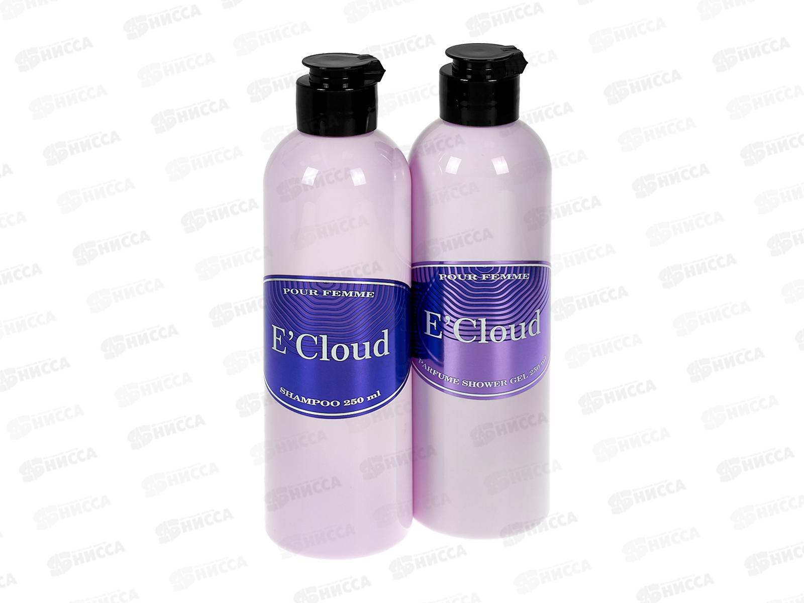 Набор подарочный E&quotCloud 141 (шампунь 250мл + гель для душа 250мл) женский *7