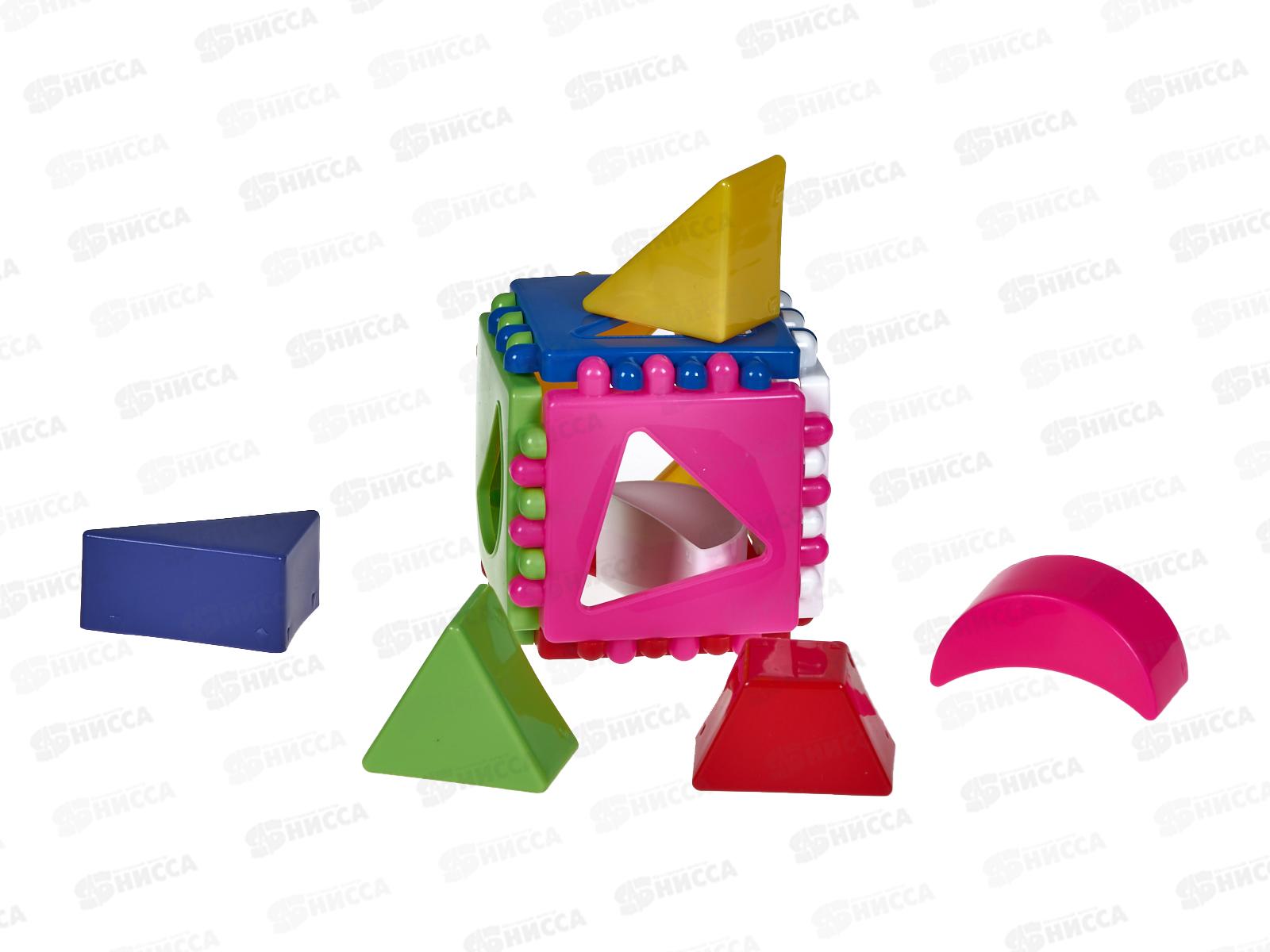 Логический кубик малый, 01314  *40