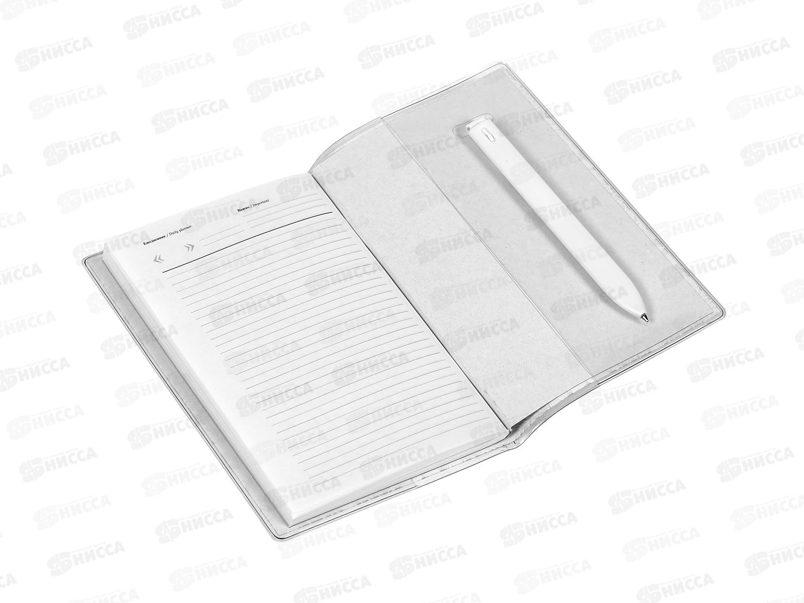 Ежедневник ДПС Водяная лилия, с ручкой, 2528-18 *4