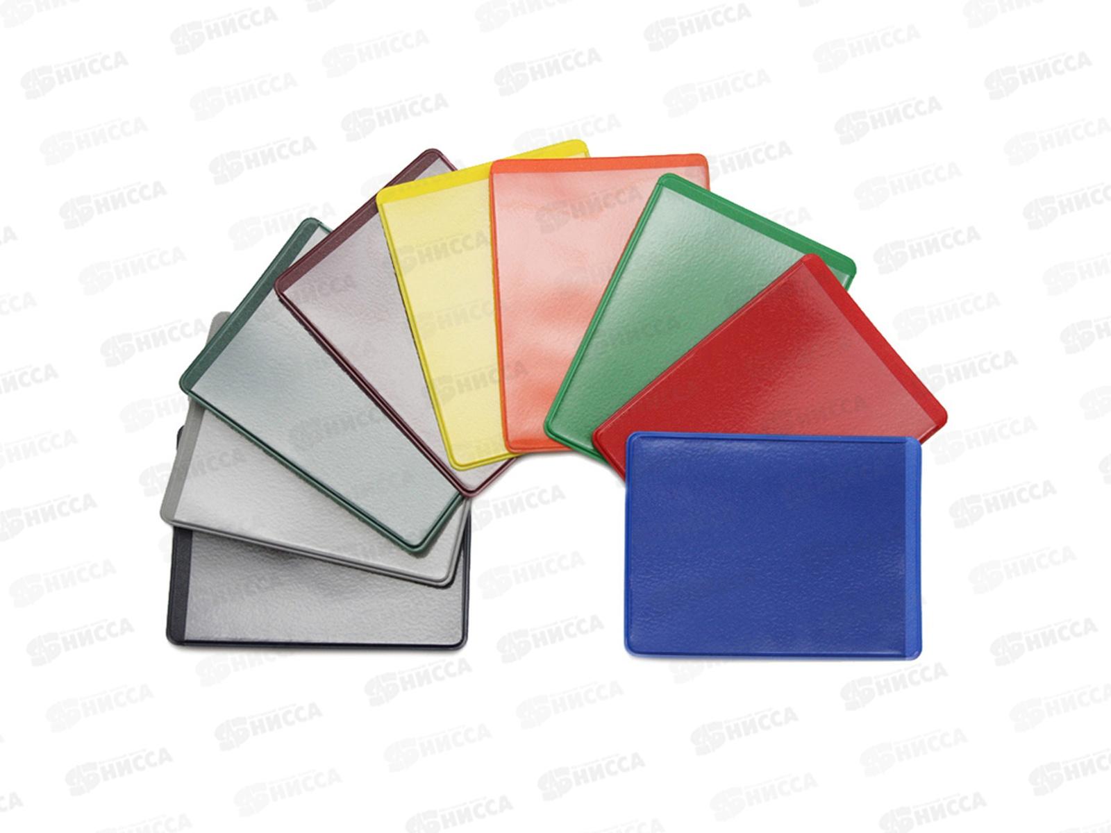 Карман ДПС для проездных документов двусторонний, 69*92,1351.300 *50