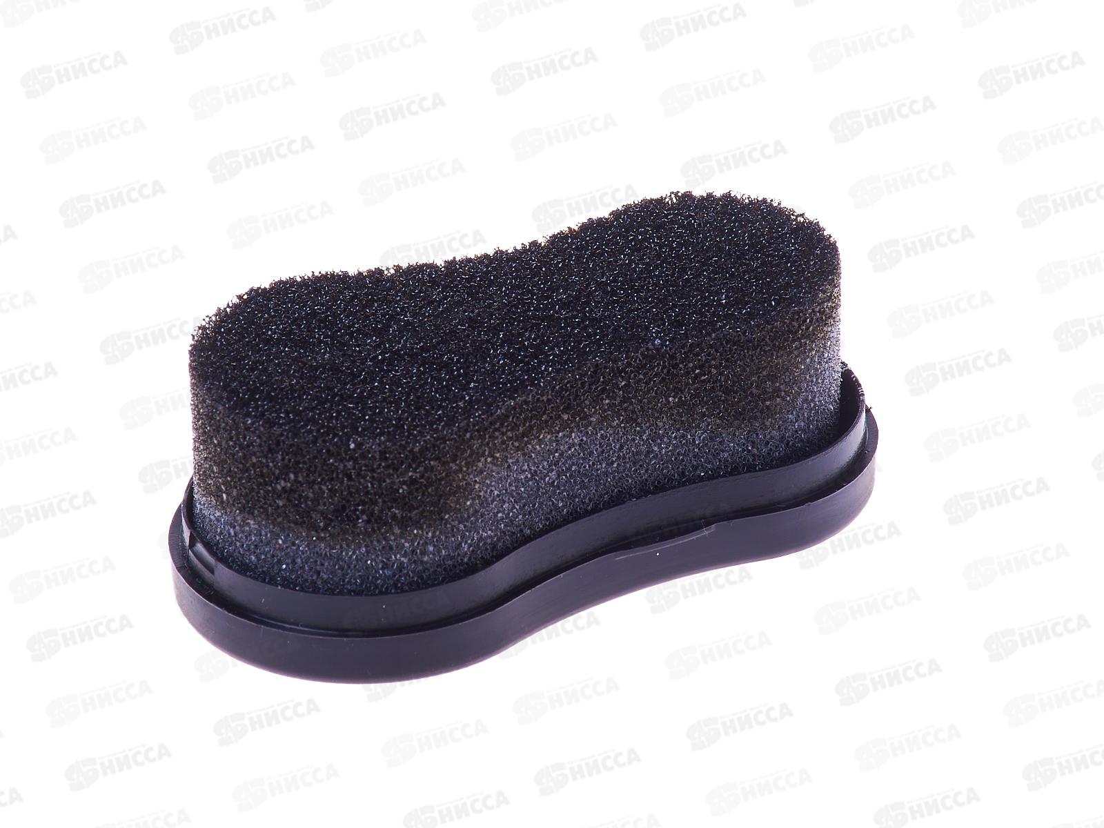 Преграда губка для обуви мини черная *12/96