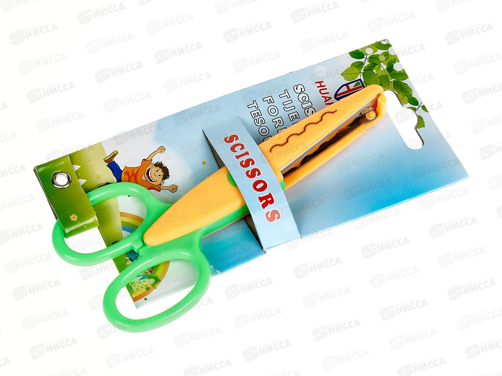 Ножницы AL-5064 11.5см зиг-заг *24/480