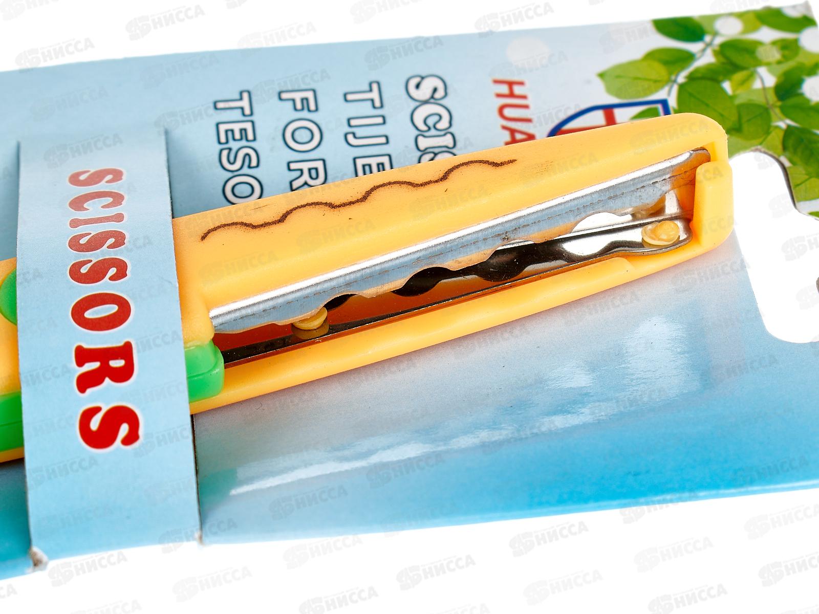 Ножницы AL-5064 11.5см зиг-заг *24/480