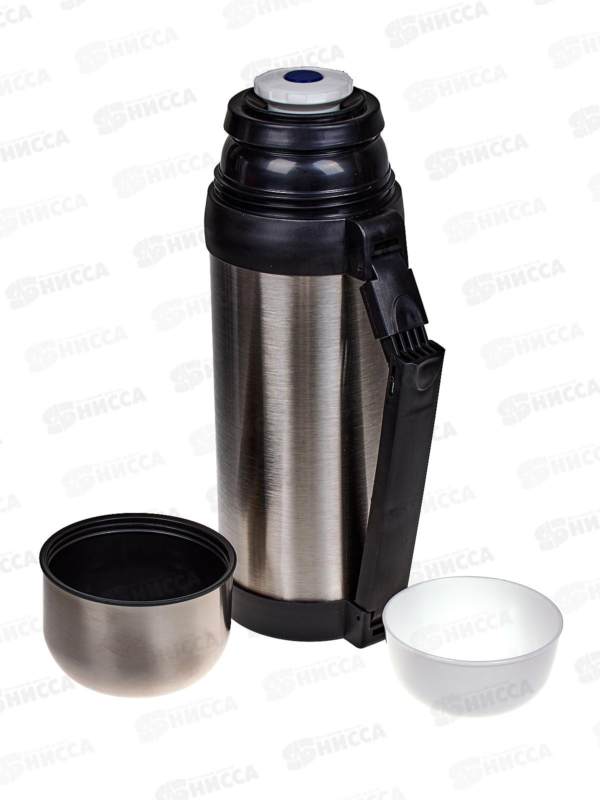 Термос 1500мл. металлический корпус  металлическая колба, AL-554-1 *20