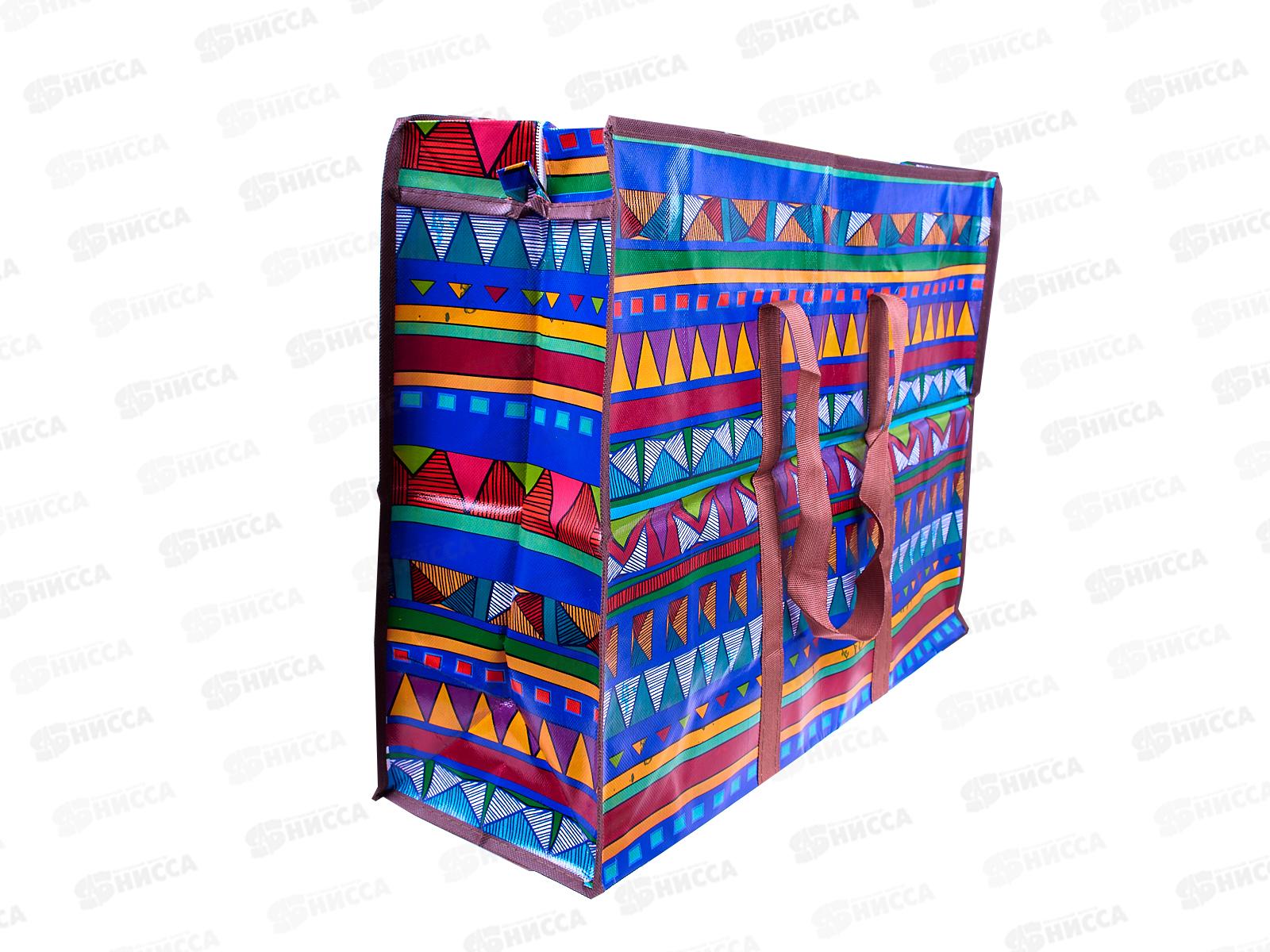 Сумка  хозяйственная с рисунком, 60х45х20см  нетканый материал, AL-271-2 *100