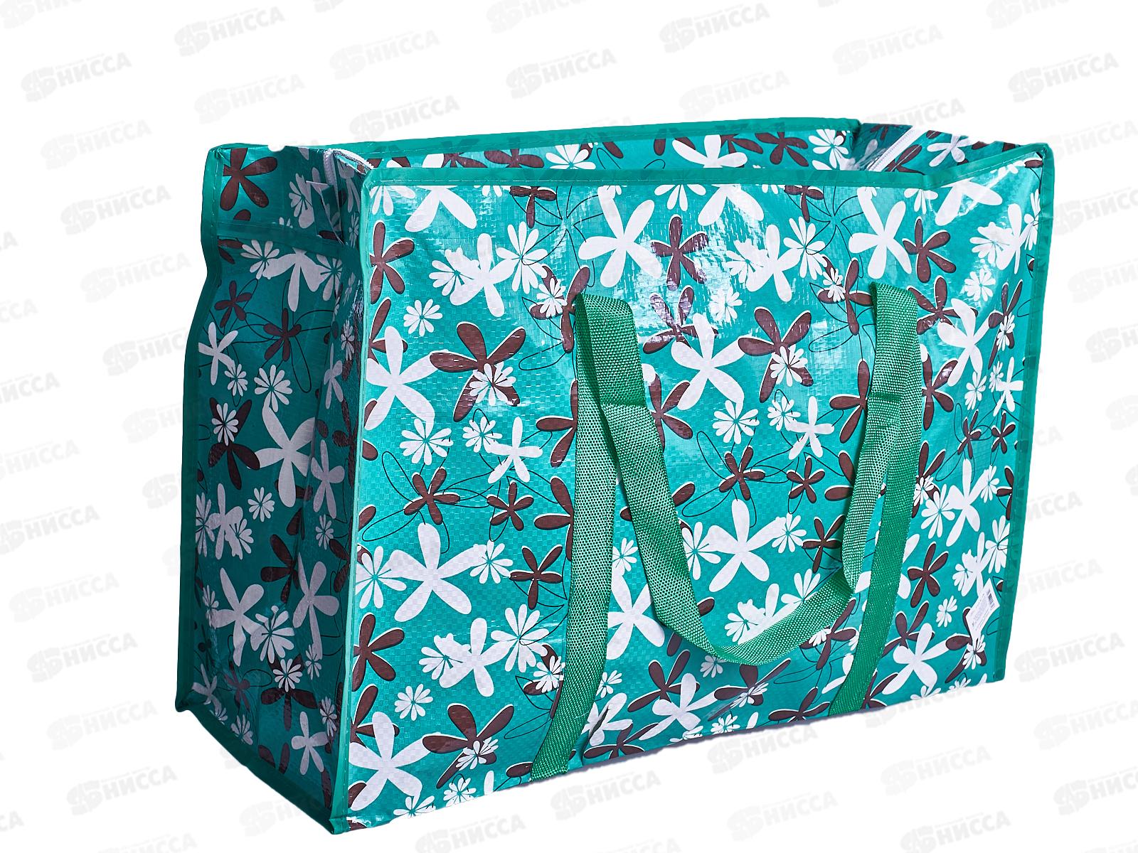 Сумка  хозяйственная с рисунком, 50х35х20см нетканый материал, AL-271-3 *100