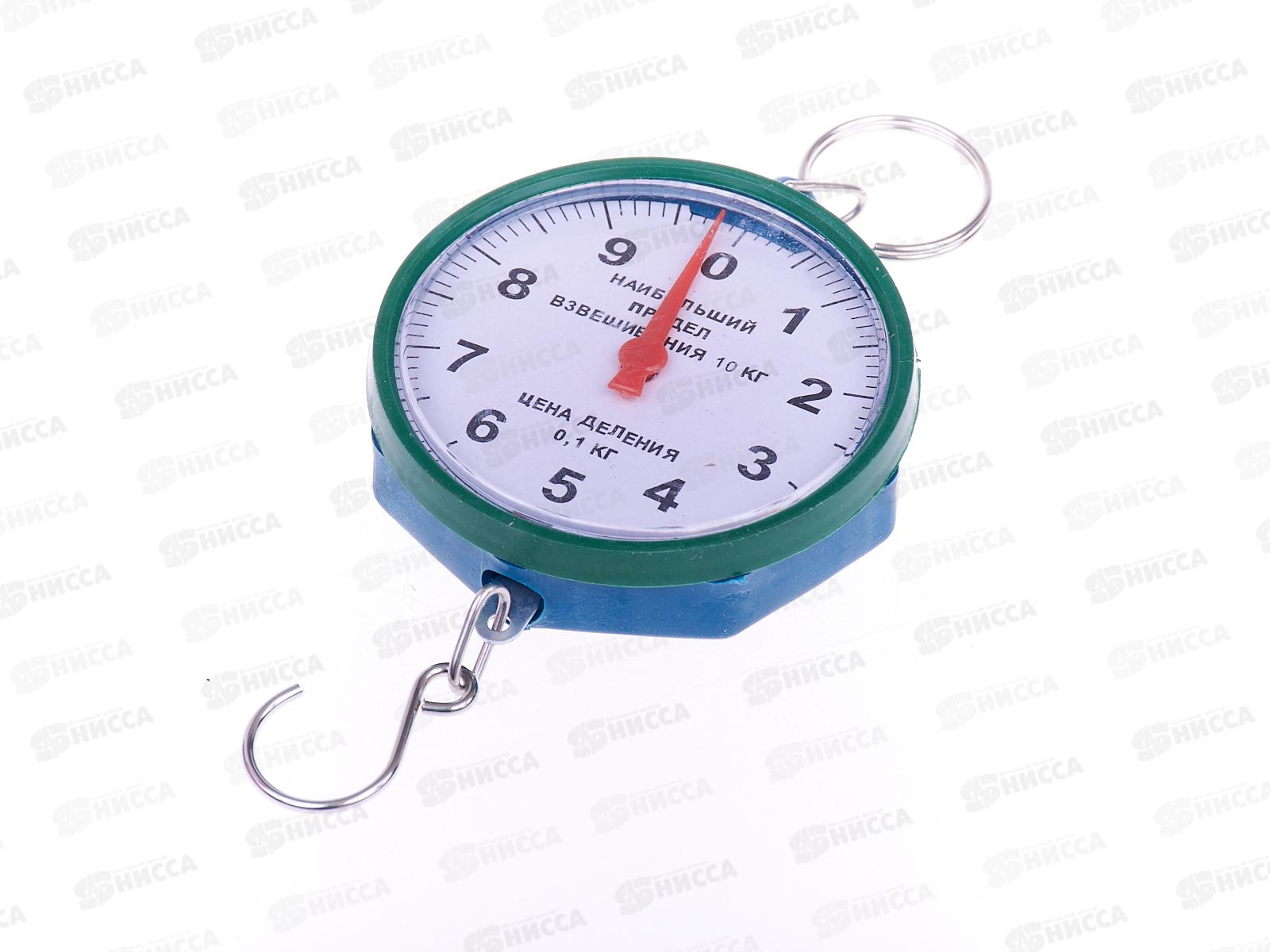 Безмен механический, пластиковый корпус, предел взвешивания 10кг, AL-251 *300