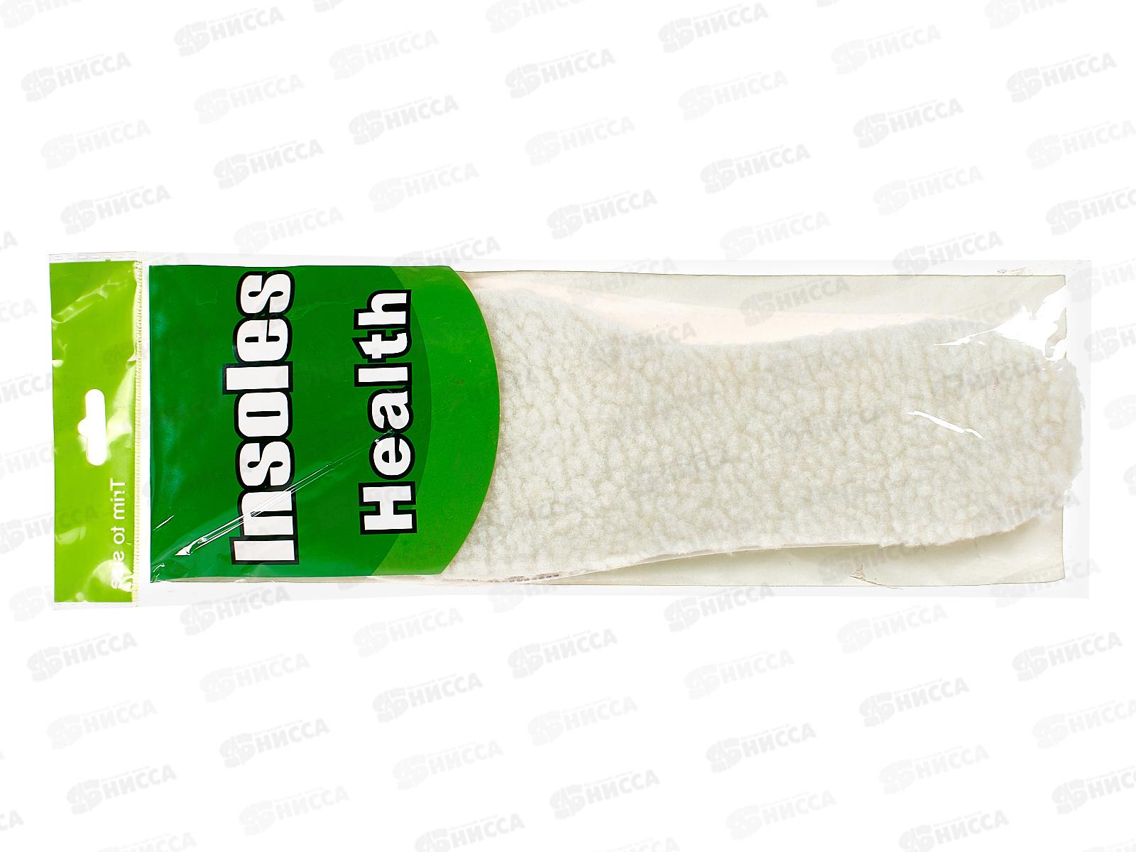 Стельки зимние универсальные, р.36-46, искусственная шерсть, AL-8371 *300