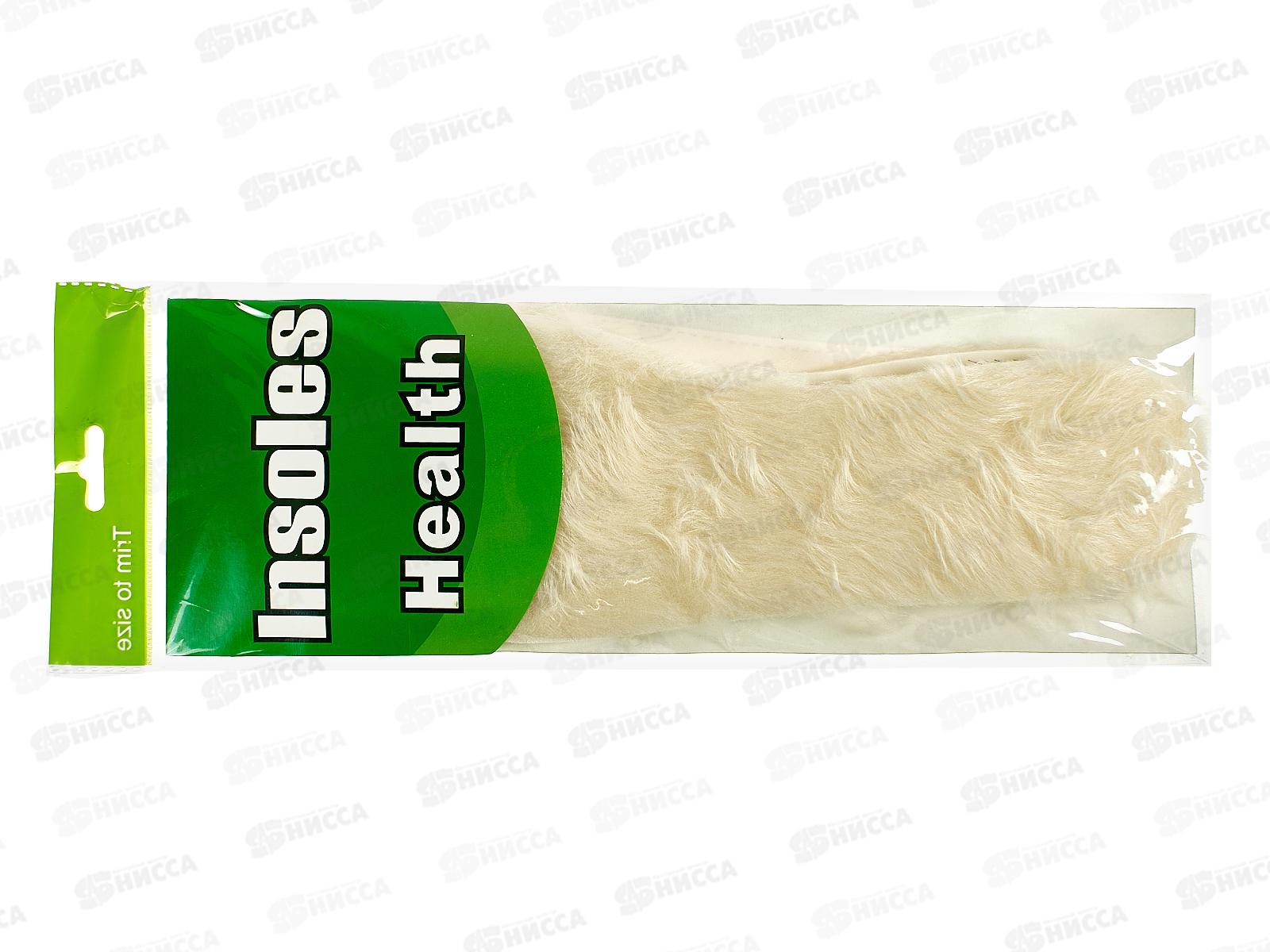 Стельки зимние универсальные, р. 36-46, искусственный мех, AL-8374 *300