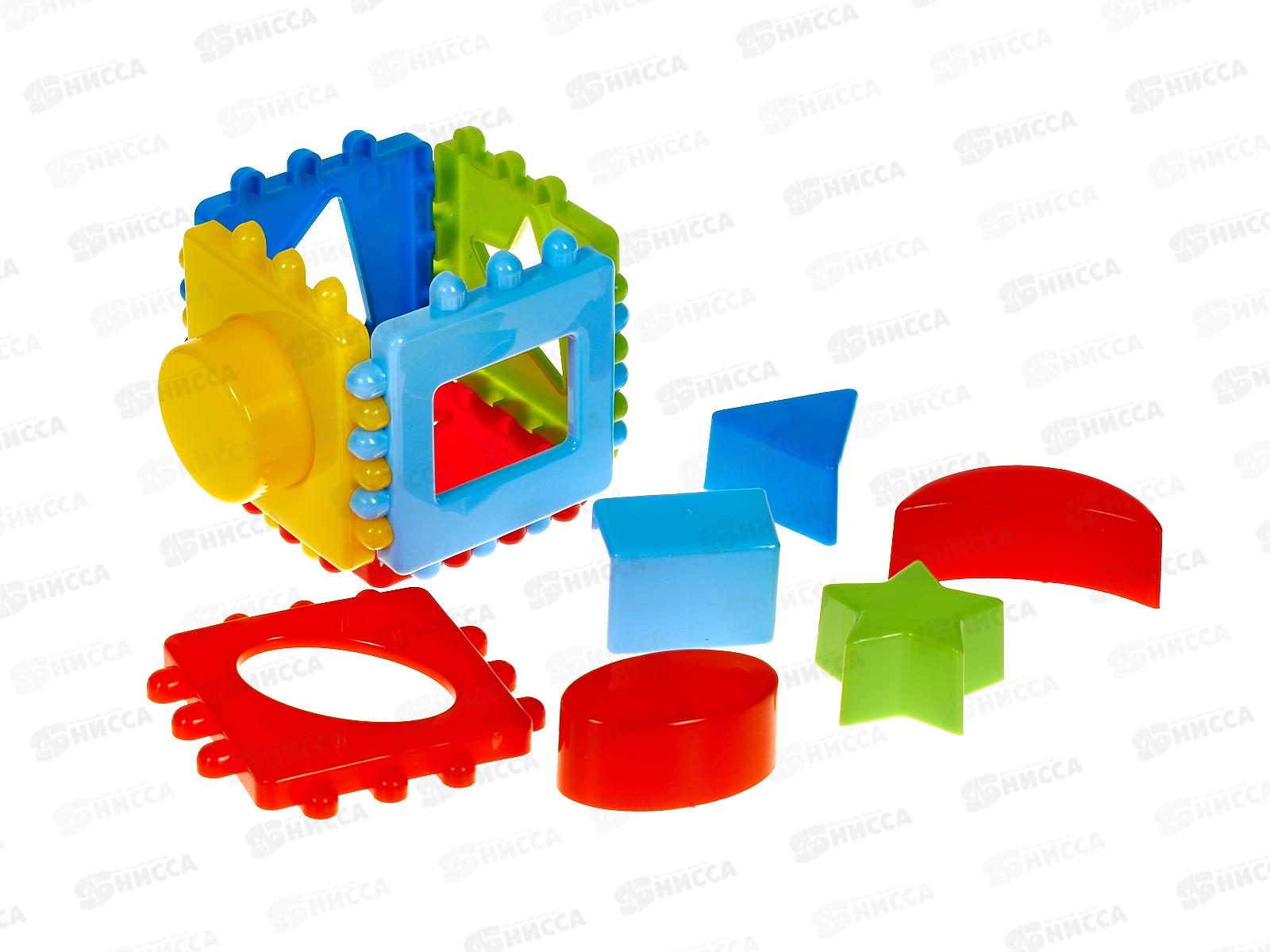 Кубик логический малый 40-0011 *36