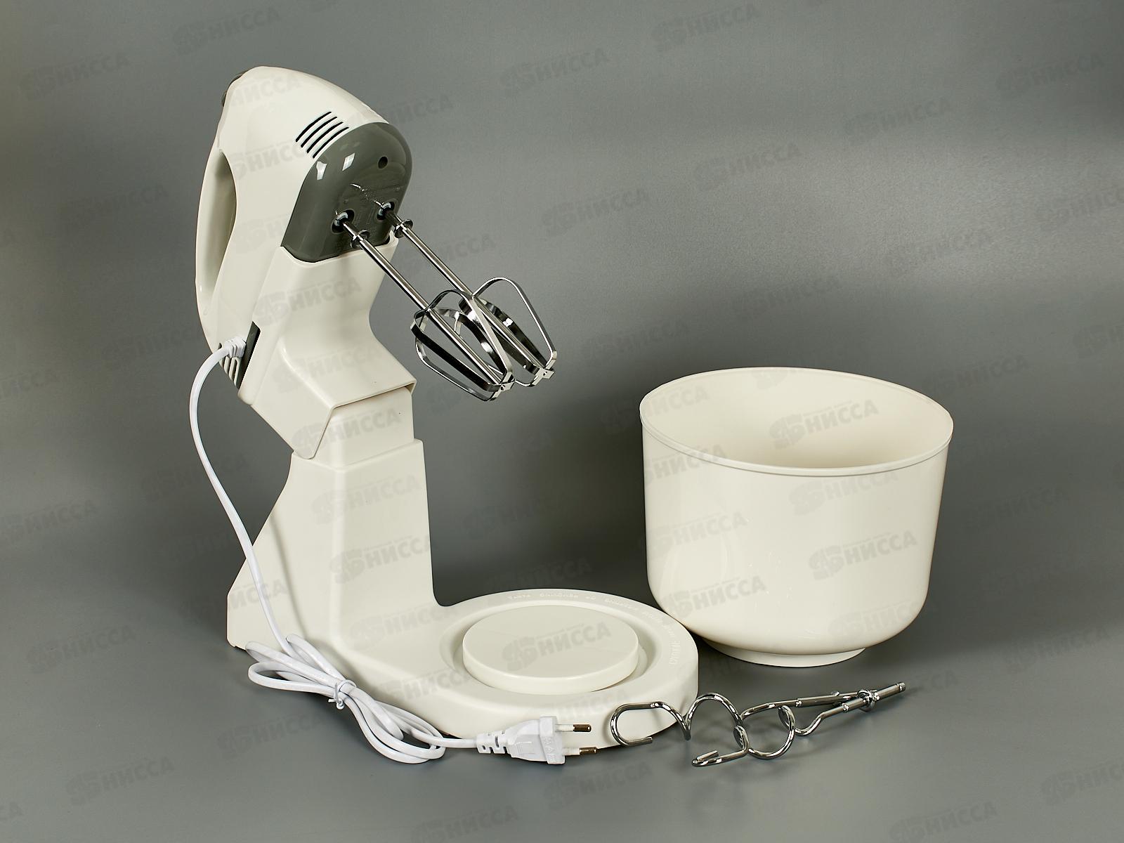 Миксер электрический  CT-1113 300вт белый *12