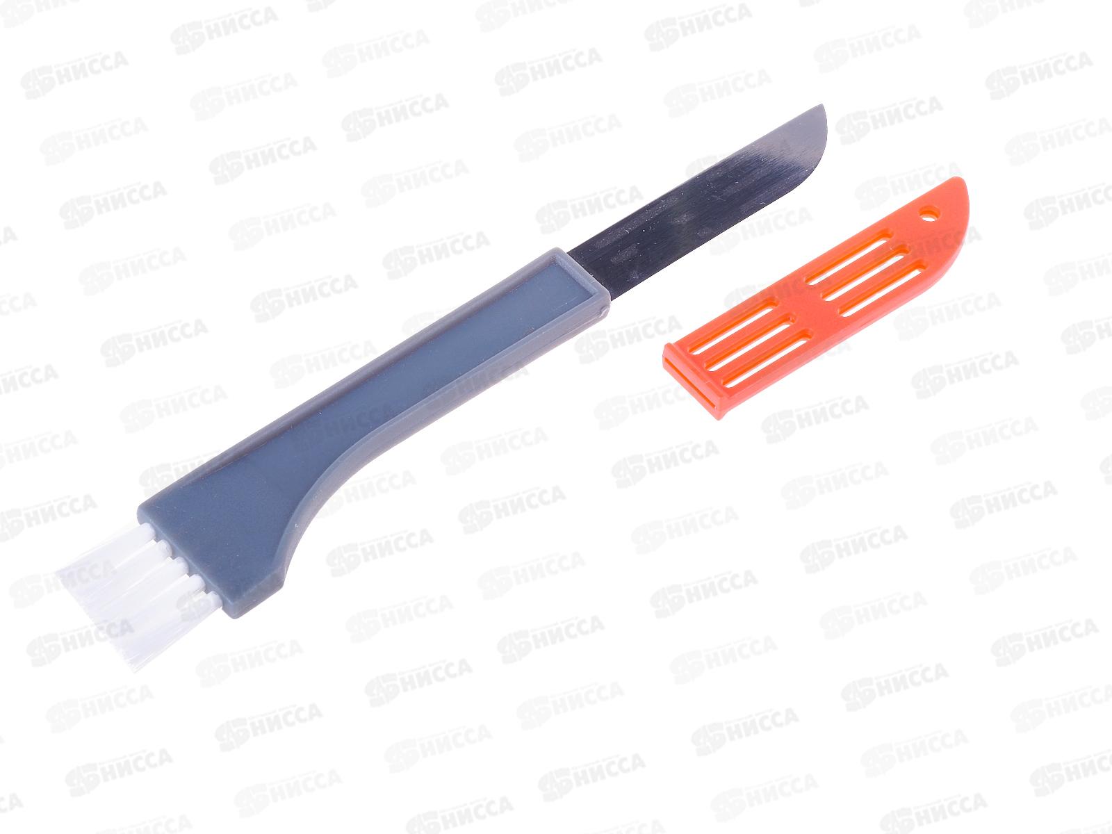 Нож грибника со щеточкой AN84-128