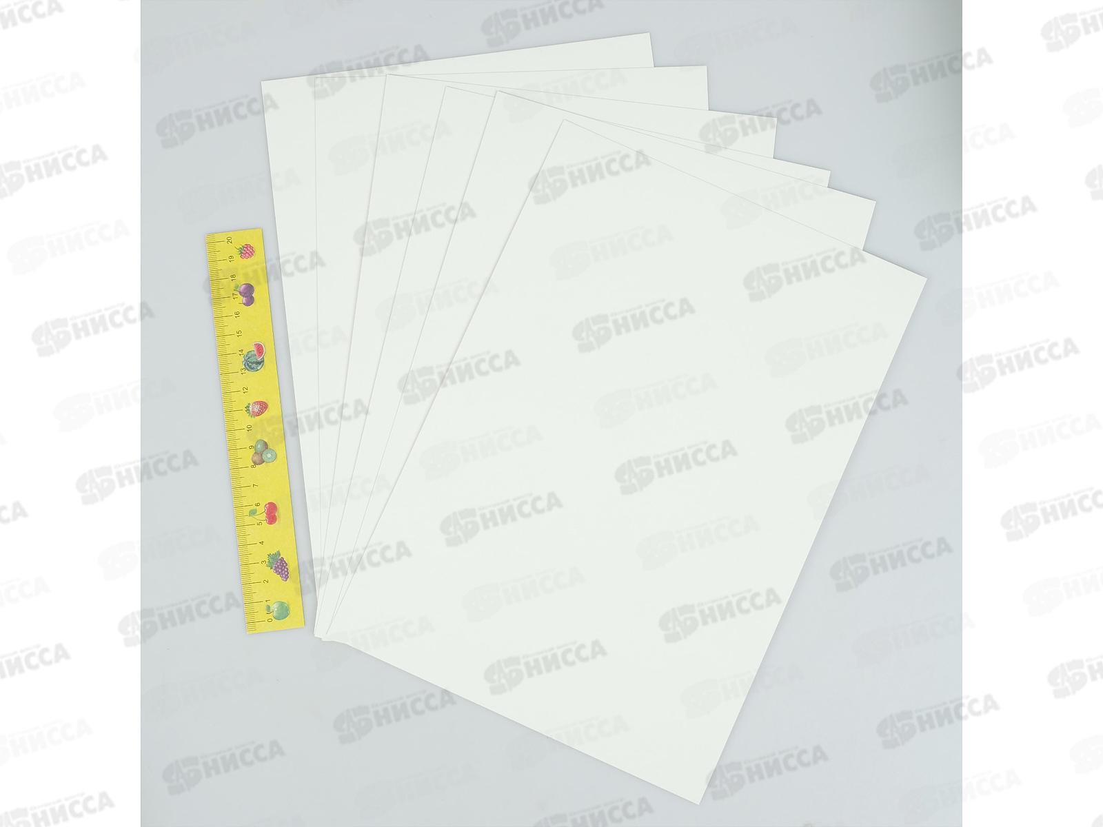 Картон белый А4 6листов Каляка-Маляка, мелованный, КБКМ06 *70