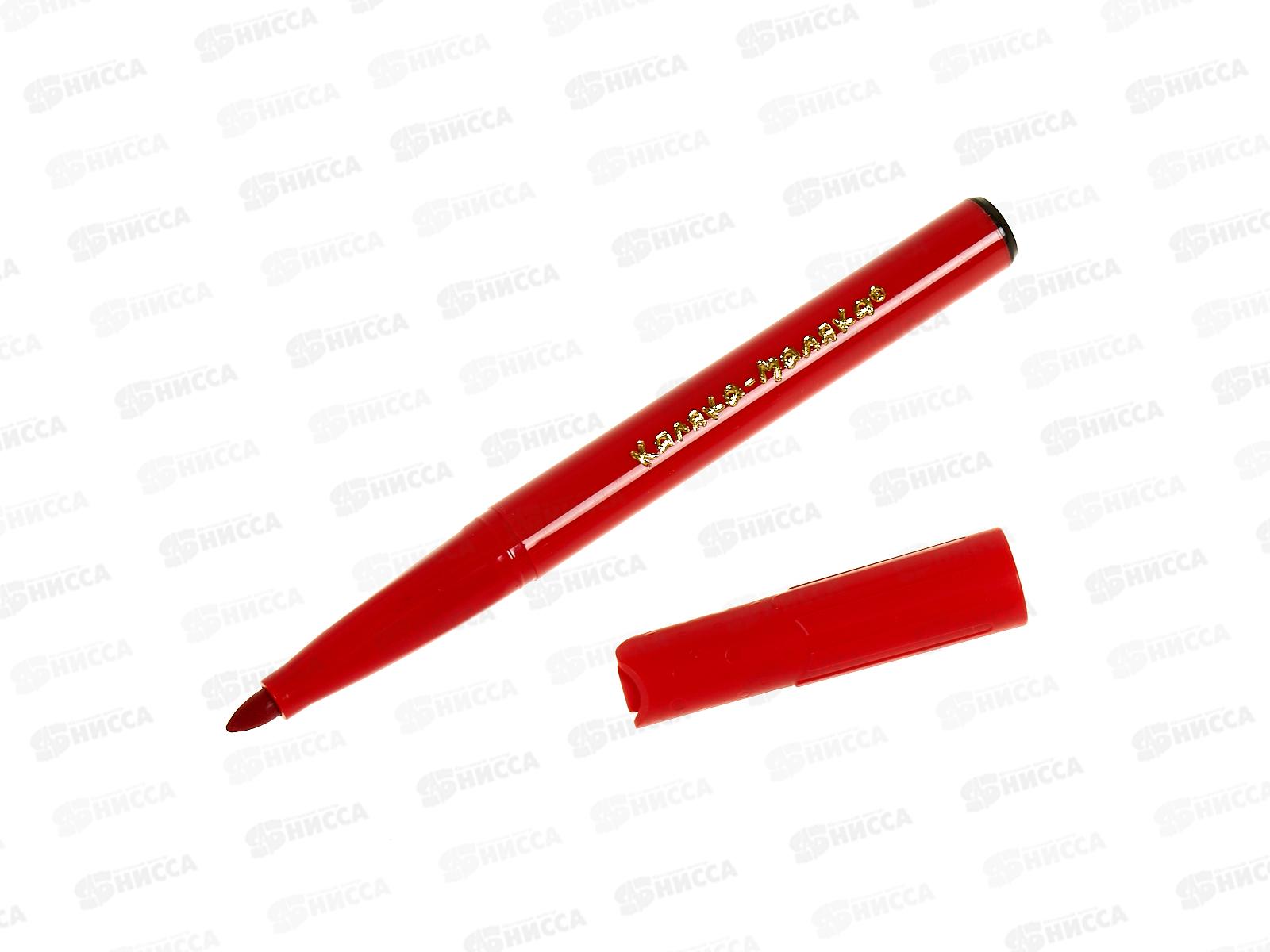 Фломастеры 12 цветов  Каляка-Маляка, толстые, блистер , ФТКМ12 *12/96