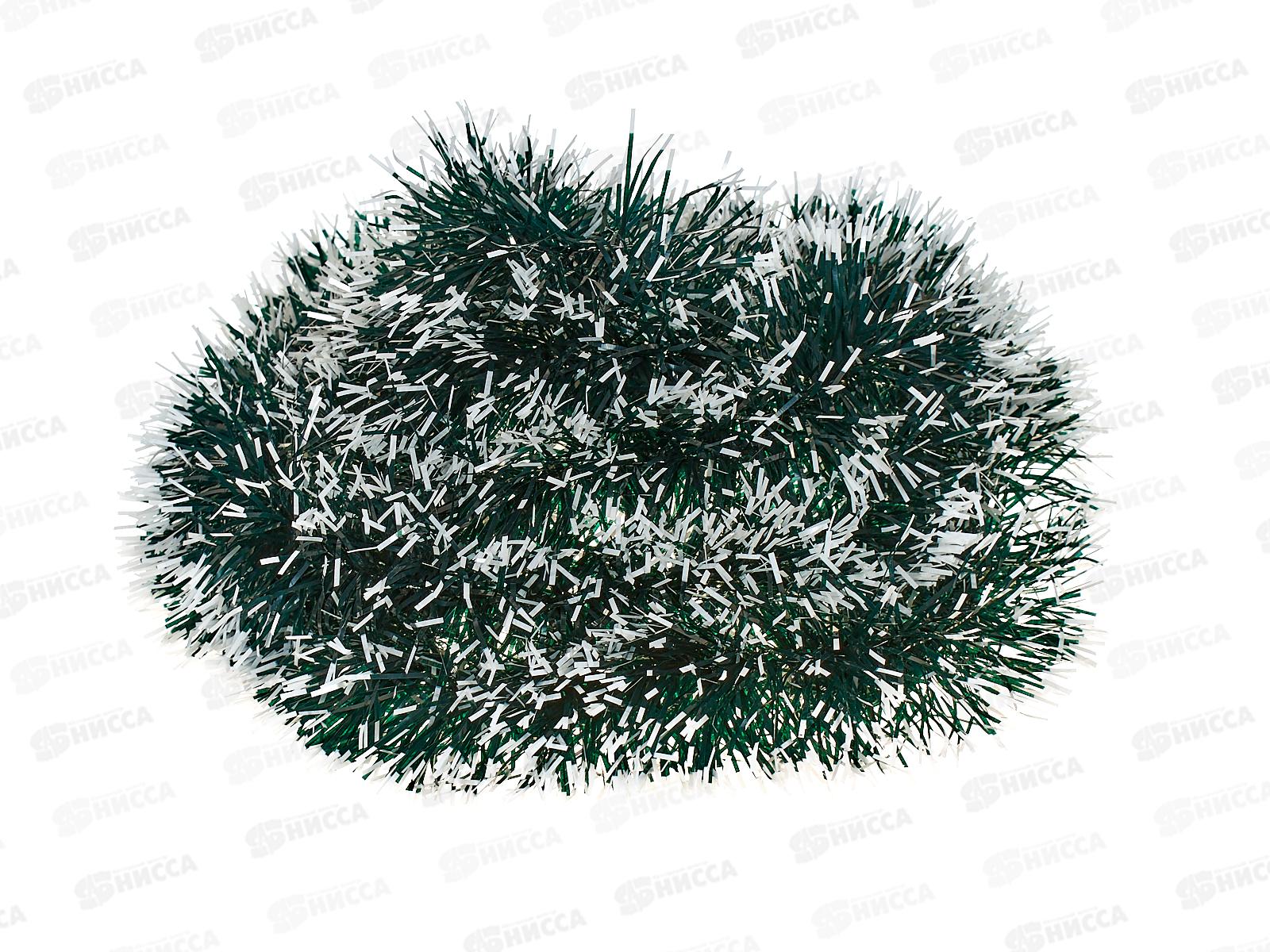 Новогоднее украшение: Мишура, 6см. х 2м., AL-3325 *400