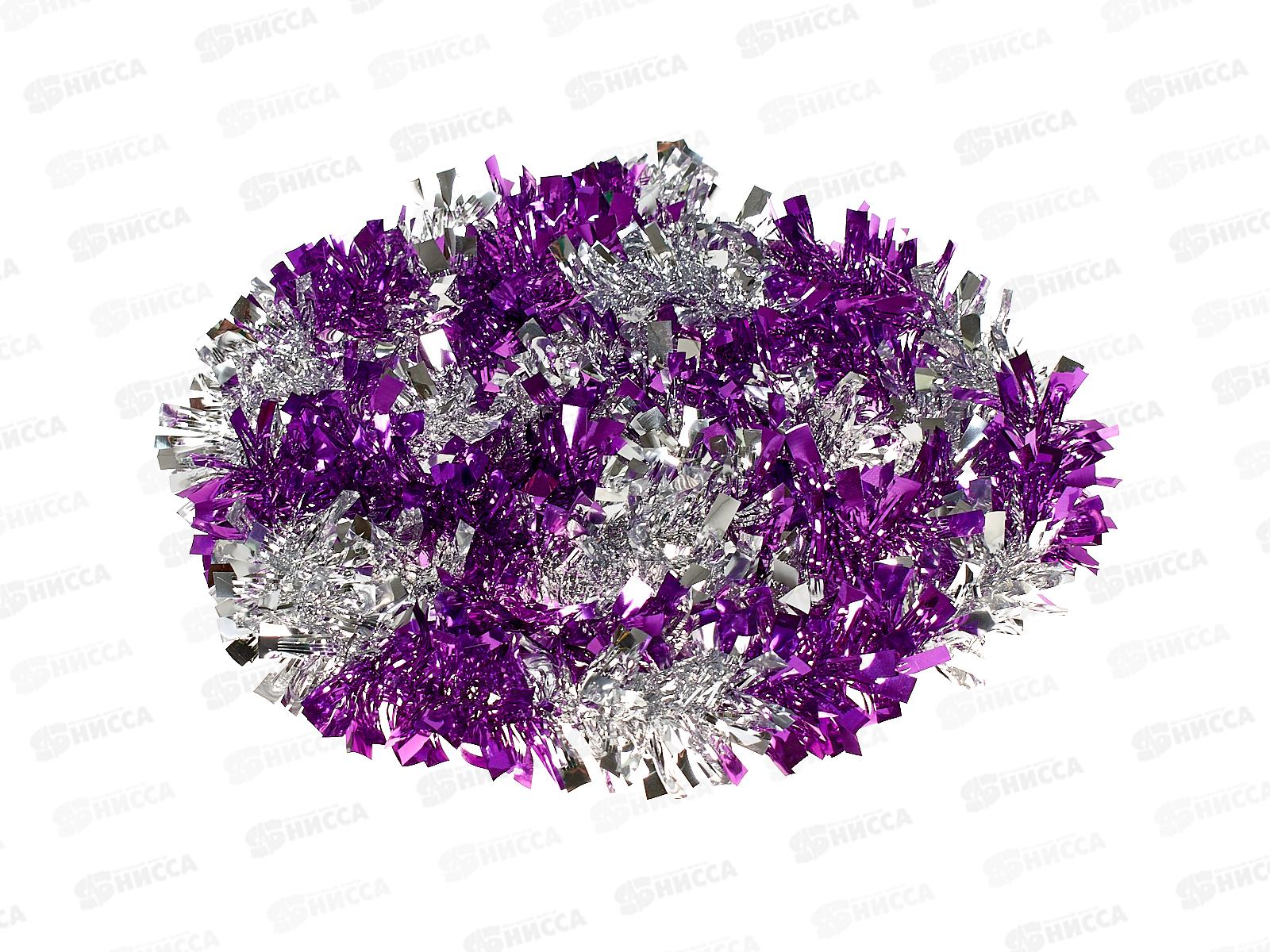 Новогоднее украшение: Мишура, 5см. х 2м., AL-3346 *200