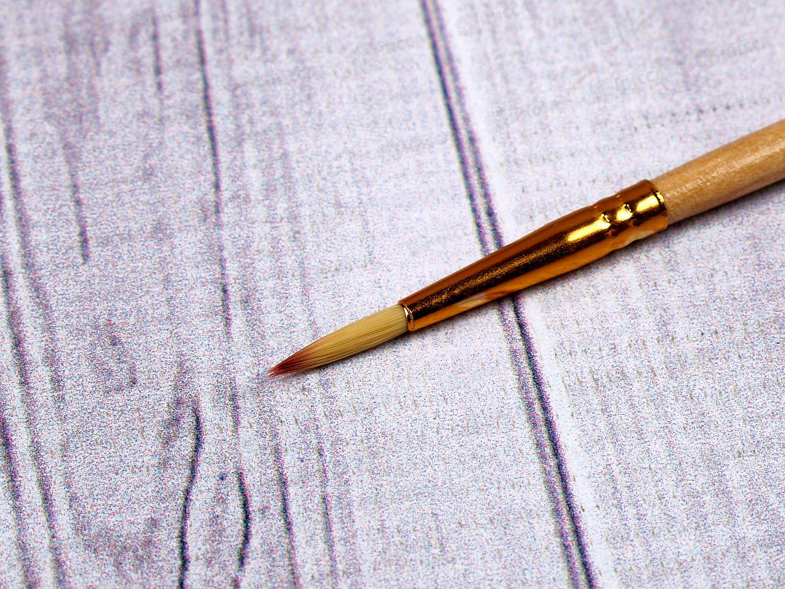 Кисть ArtSpace Нейлон круглая  №03, 3274 *25/5000