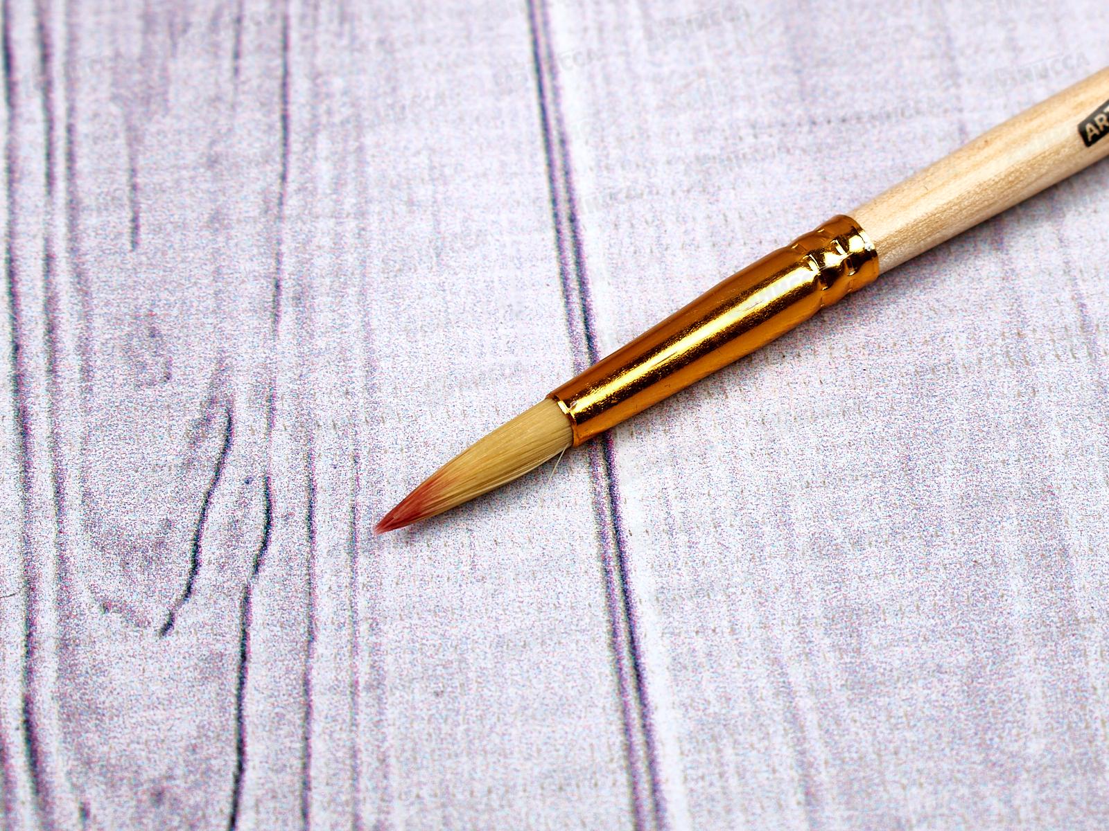 Кисть ArtSpace Нейлон круглая  №05, 3280 *25/250/2500