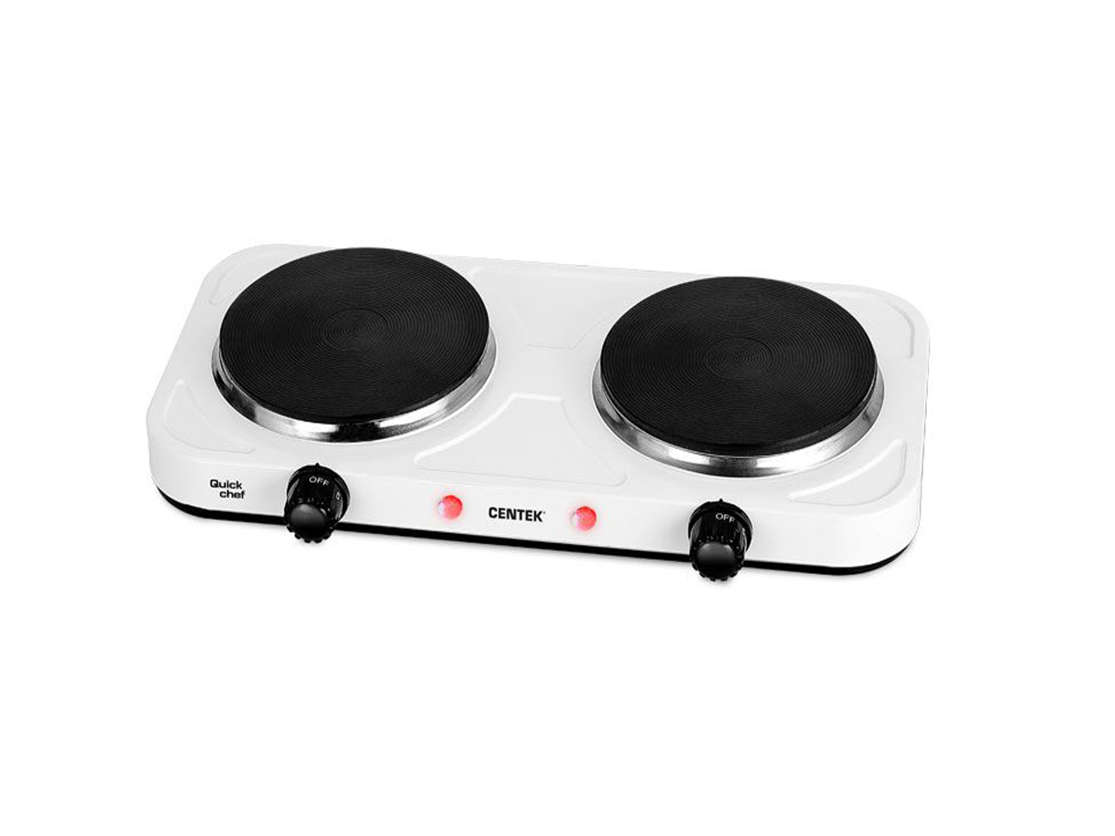 Плита электрическая CT-1507 2 конфорки 155мм 2000вт