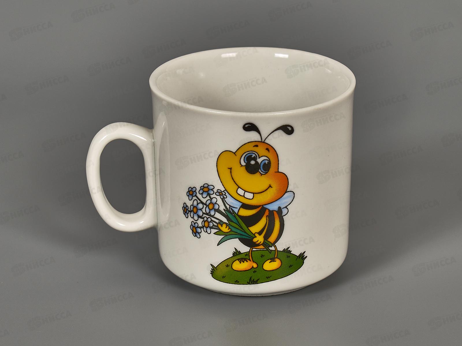 Кружка 200см3 Непоседа Пчелы 2С0488 *24