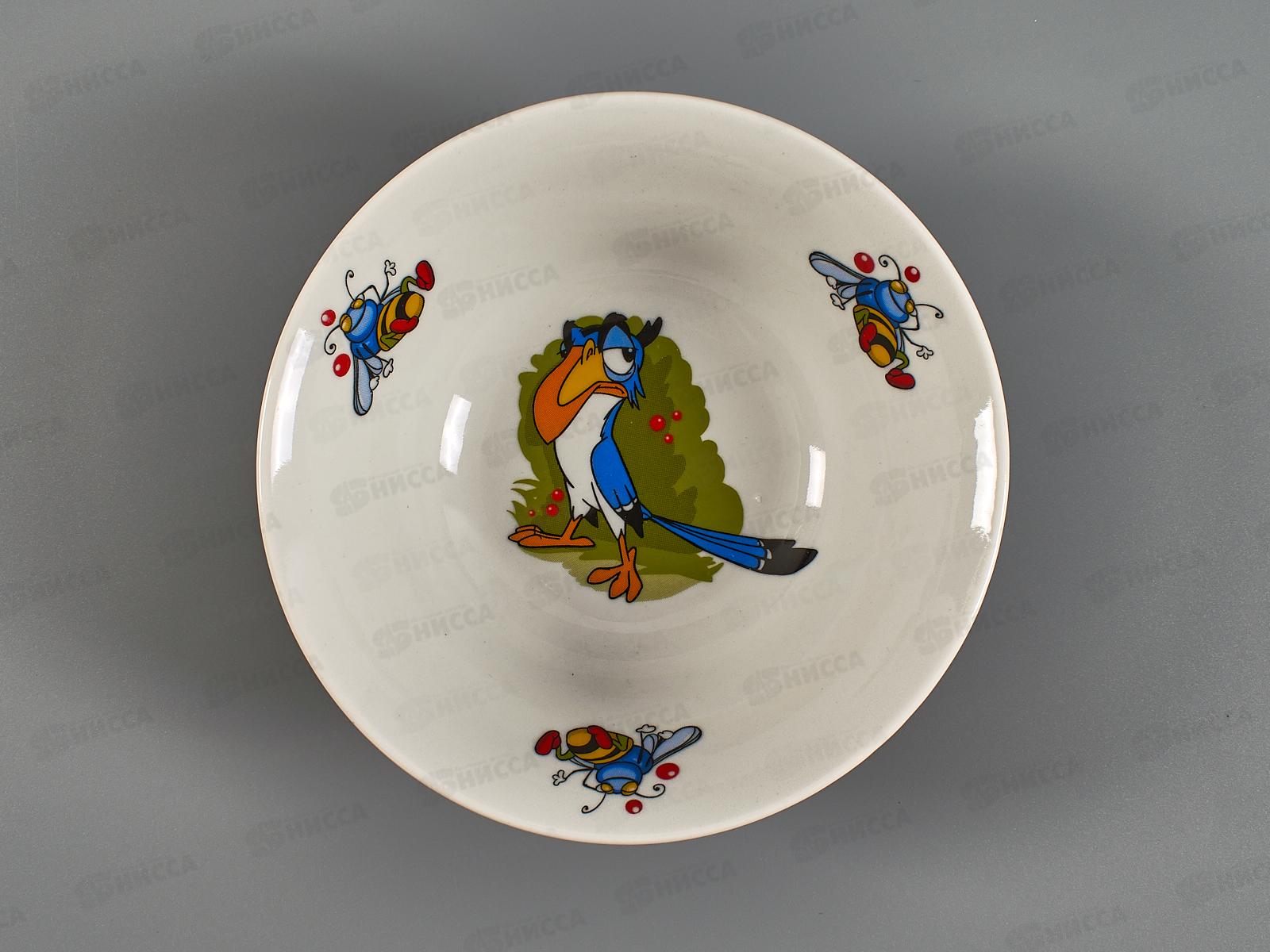 Салатник 360 см3 Идиллия Лесовичек 4С0478 *20