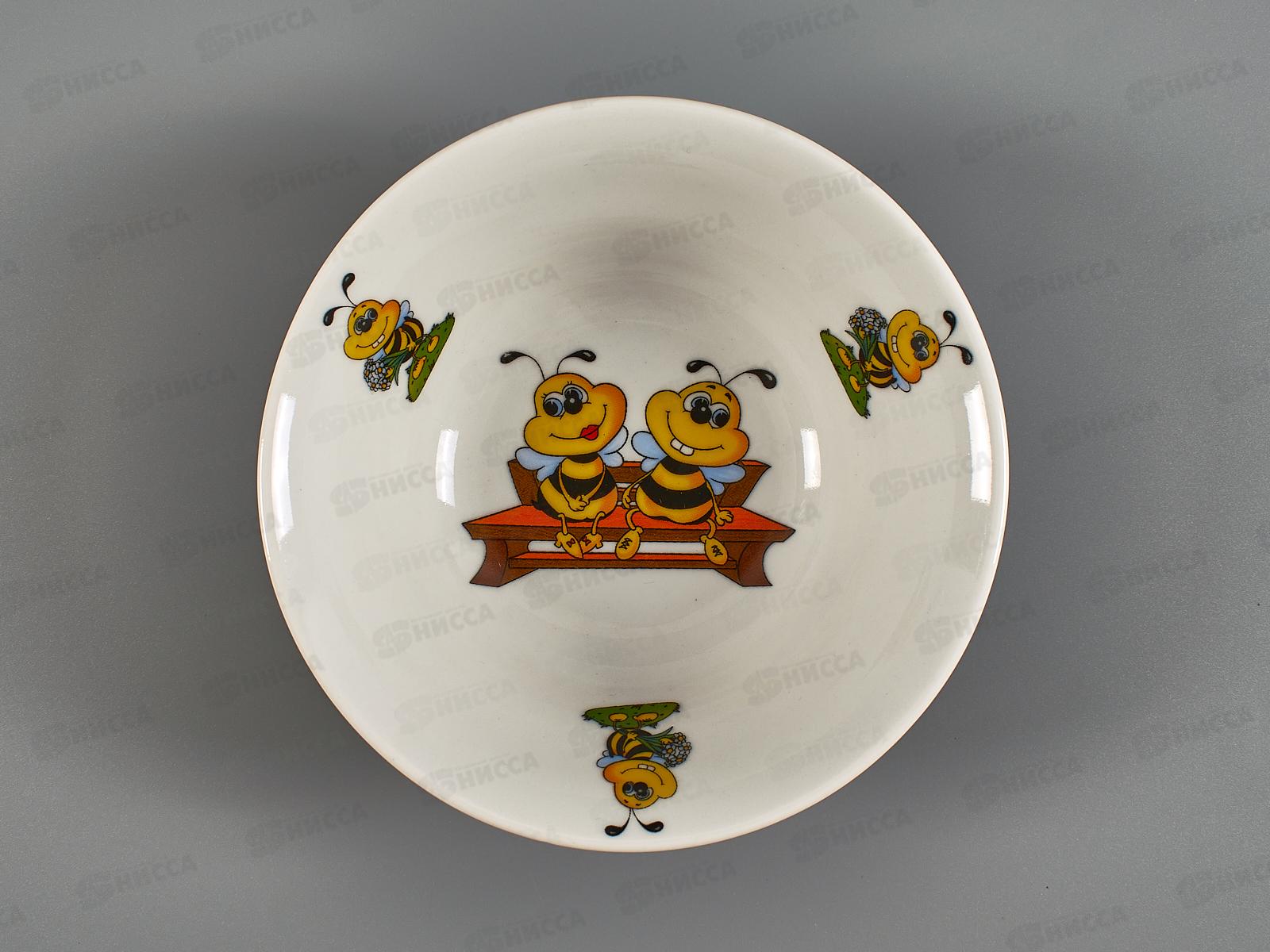 Салатник 360 см3 Идиллия Пчелы 4С0468 *20