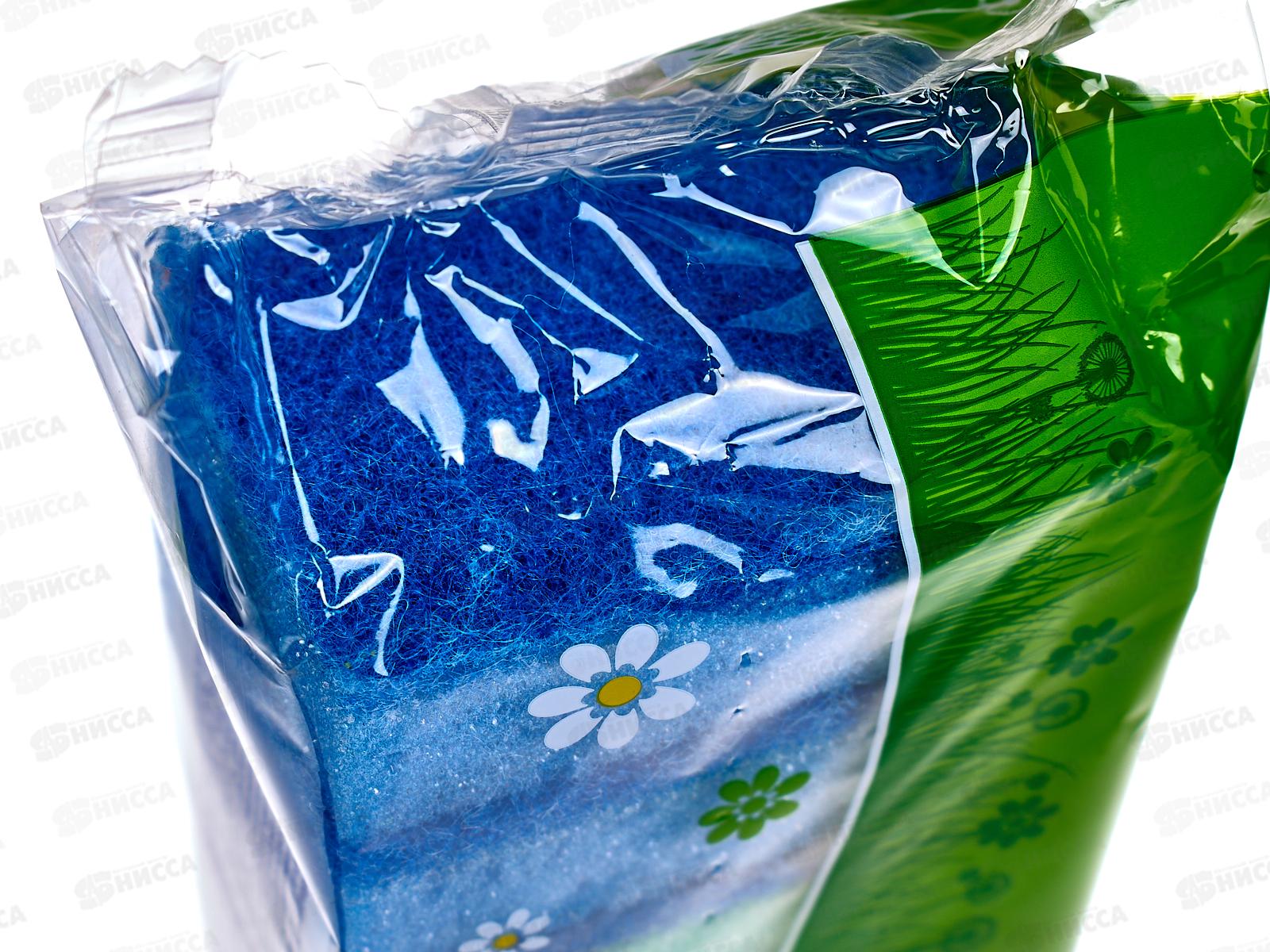 ECO LINE губки для посуды МИНИ 10шт *60