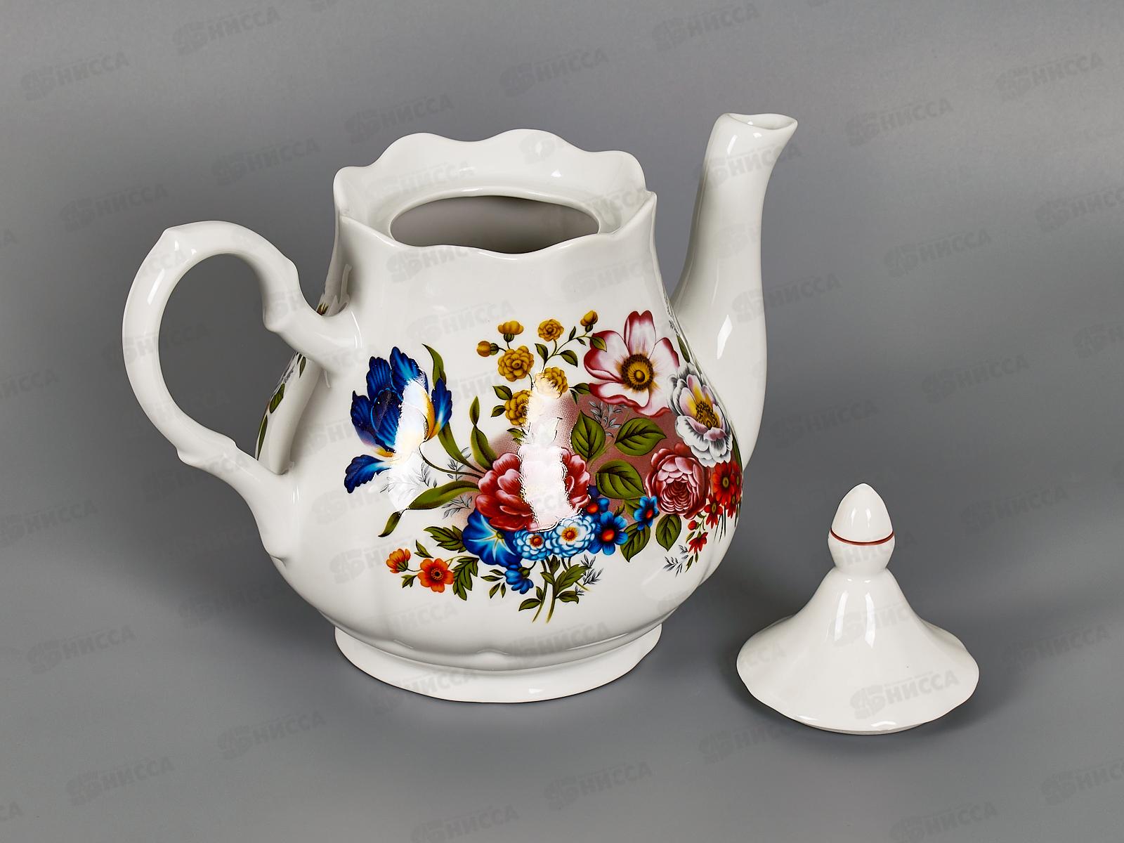 Чайник &quotРоманс&quot 1750см3 Букет цветов 2С0298/1 *2