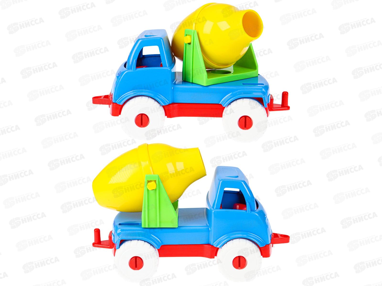 Машинка мини. Бетономешалка И-1785 *45