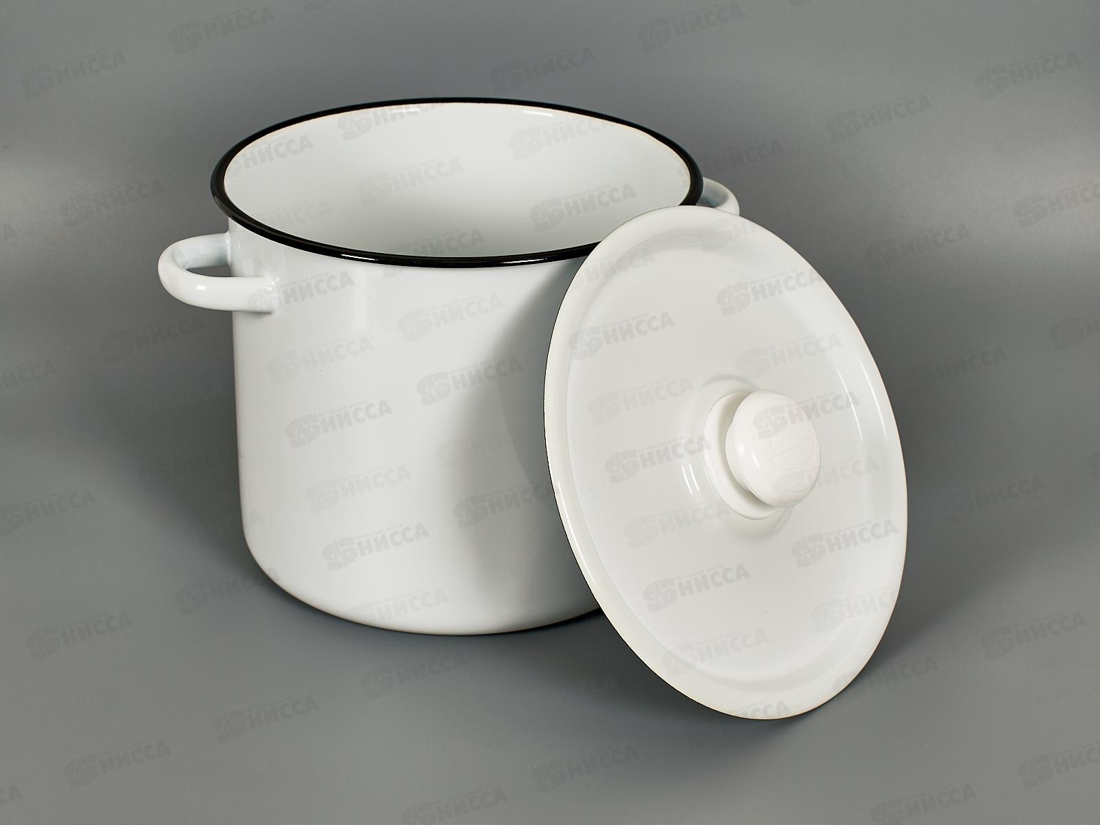 Кастрюля 5,5л цилиндрическая светлая с пластмассовой кнопкой С41617.3 *4