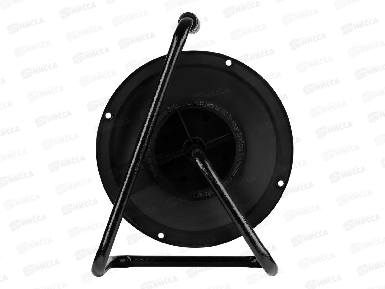 Удлинитель на катушке TDM УК10-004 30м 4роз., ПВС2*1.0, 0521